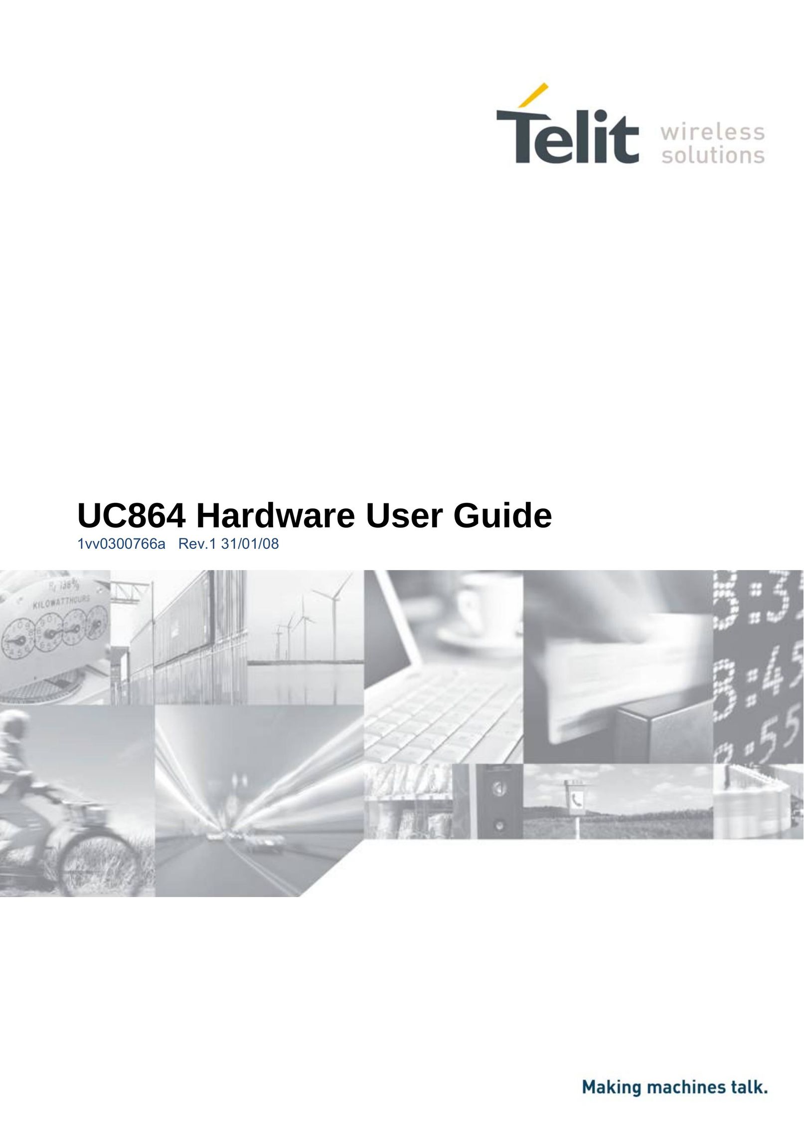 Telit Wireless Solutions UC864 Network Hardware User Manual