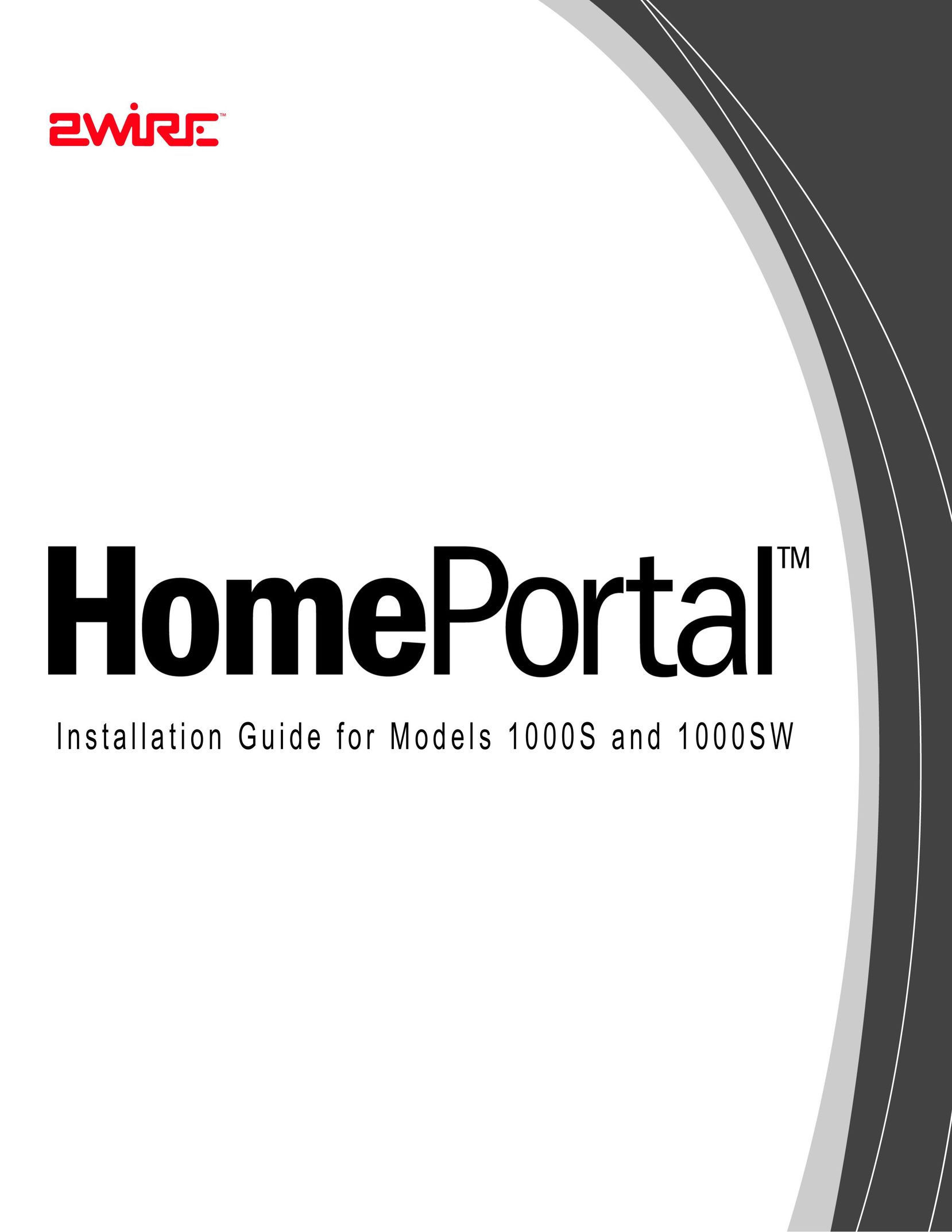 2Wire 1000SW Network Router User Manual