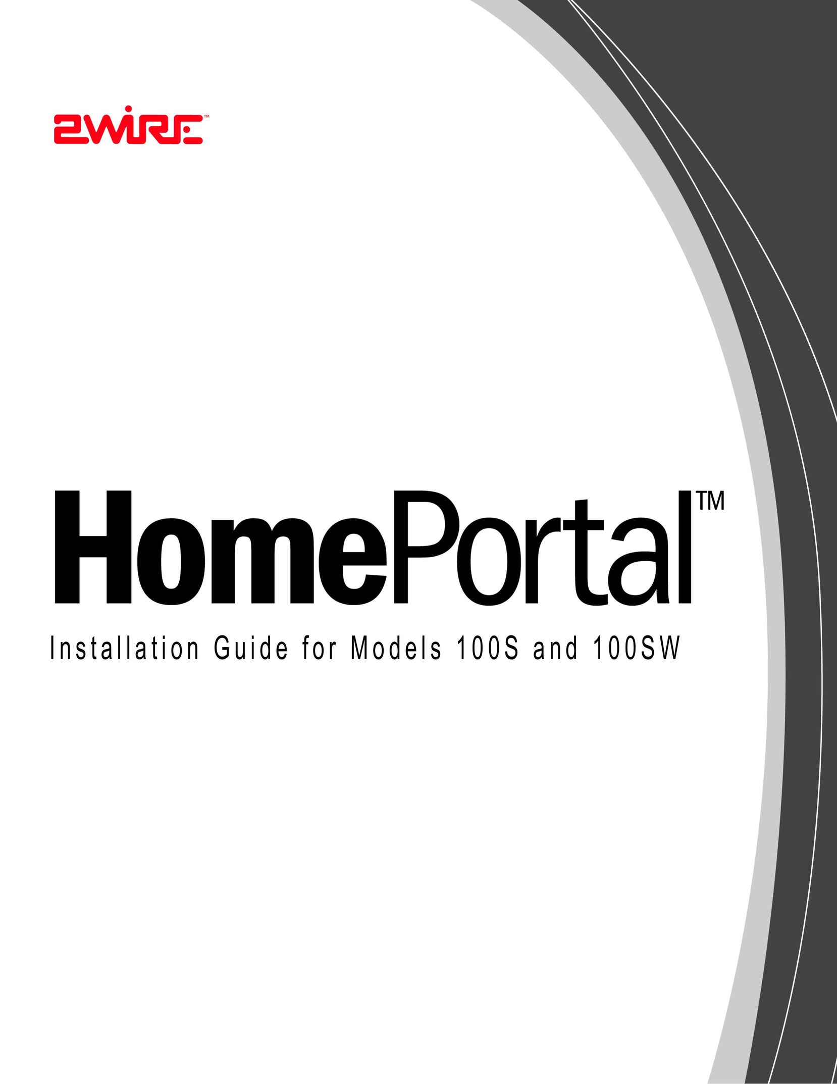 2Wire 100SW Network Router User Manual