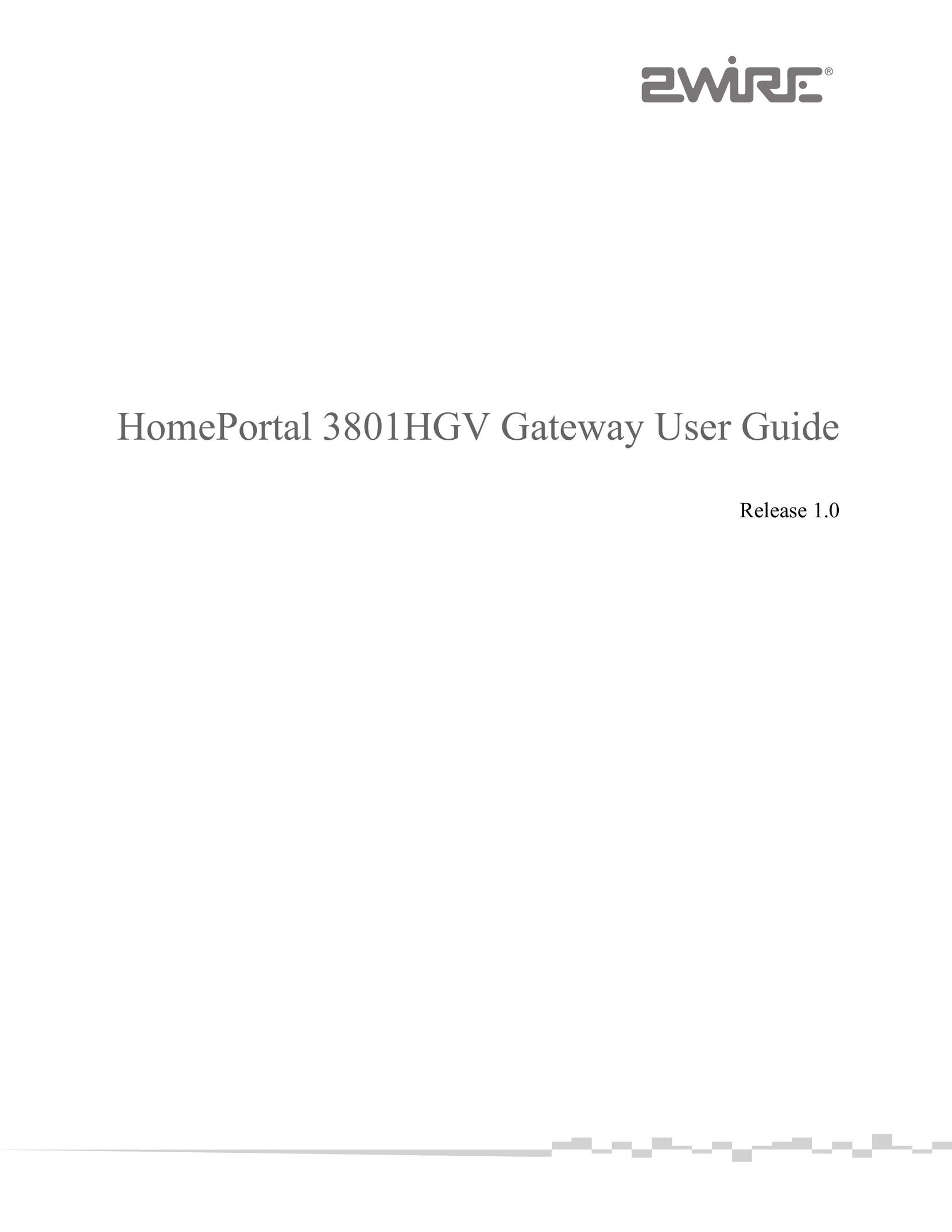 2Wire 3801HGV Network Router User Manual