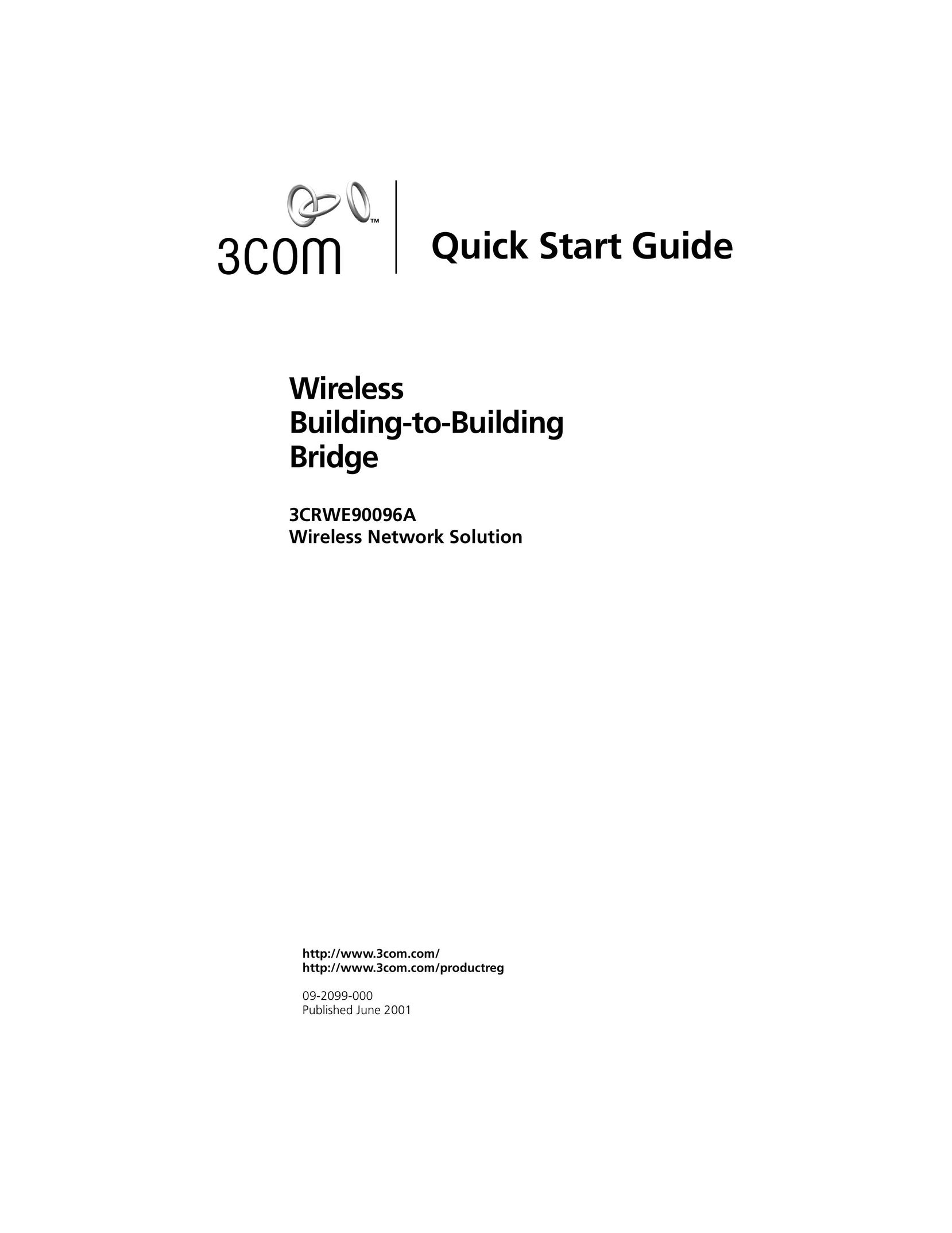 3Com 3CRWE90096A Network Router User Manual