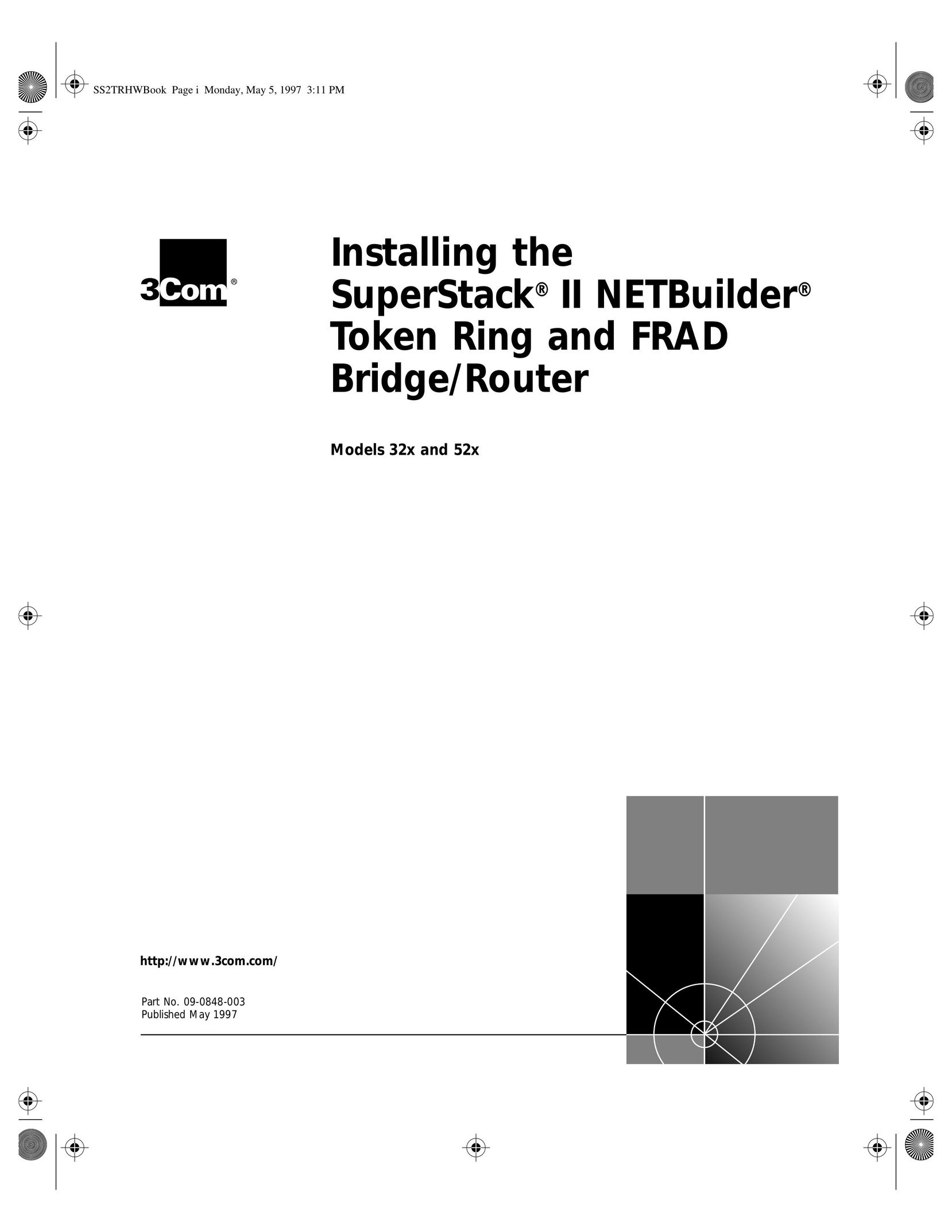3Com 52x Network Router User Manual