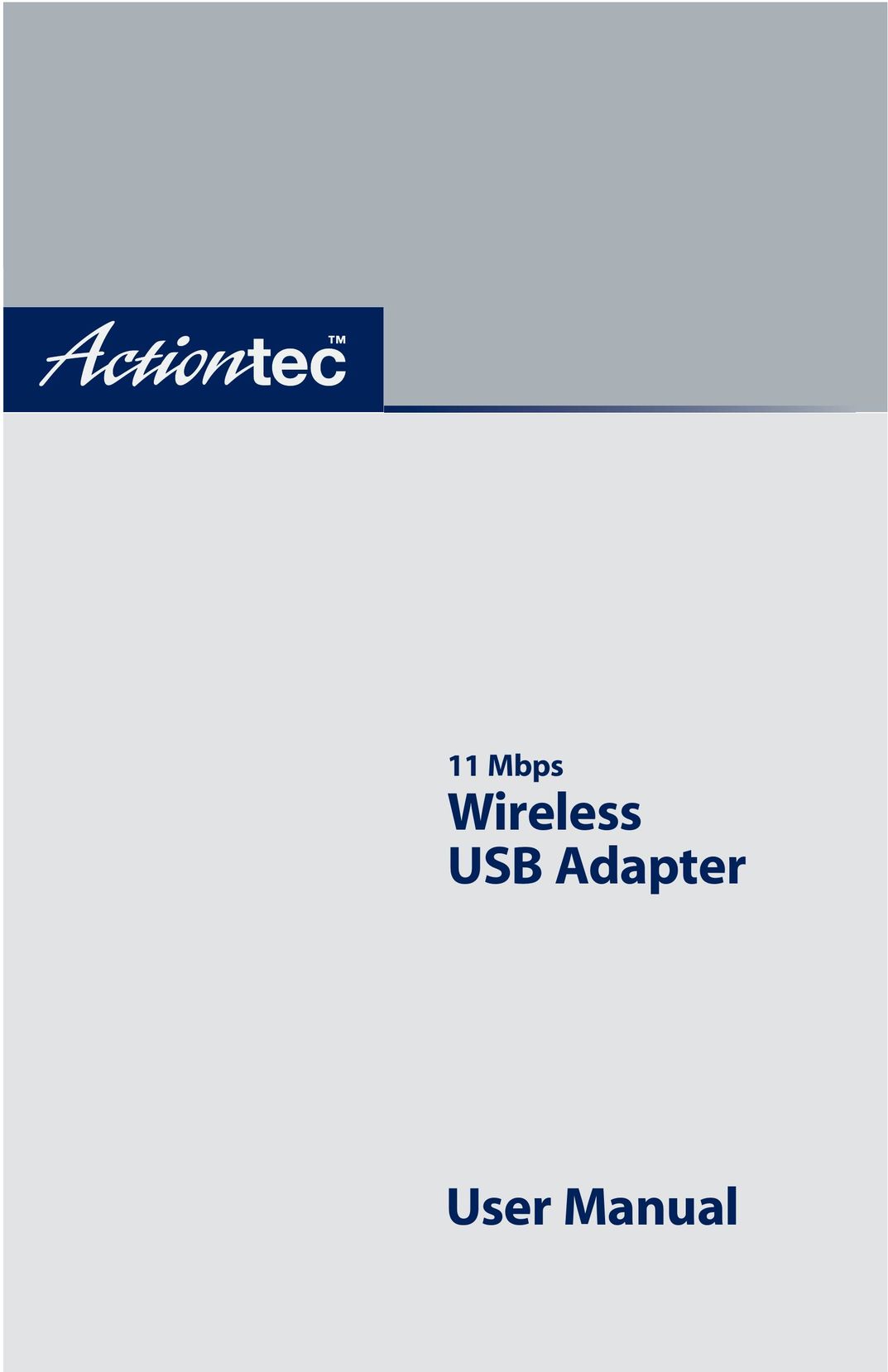 Actiontec electronic 11 Mbps Network Router User Manual