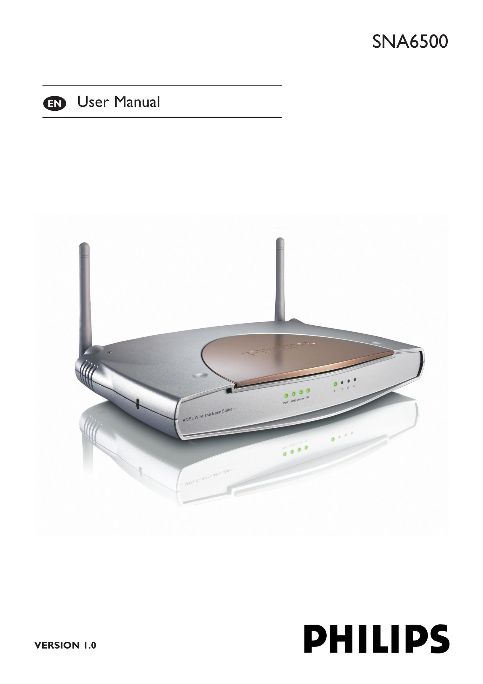 ADS Technologies SNA6500 Network Router User Manual