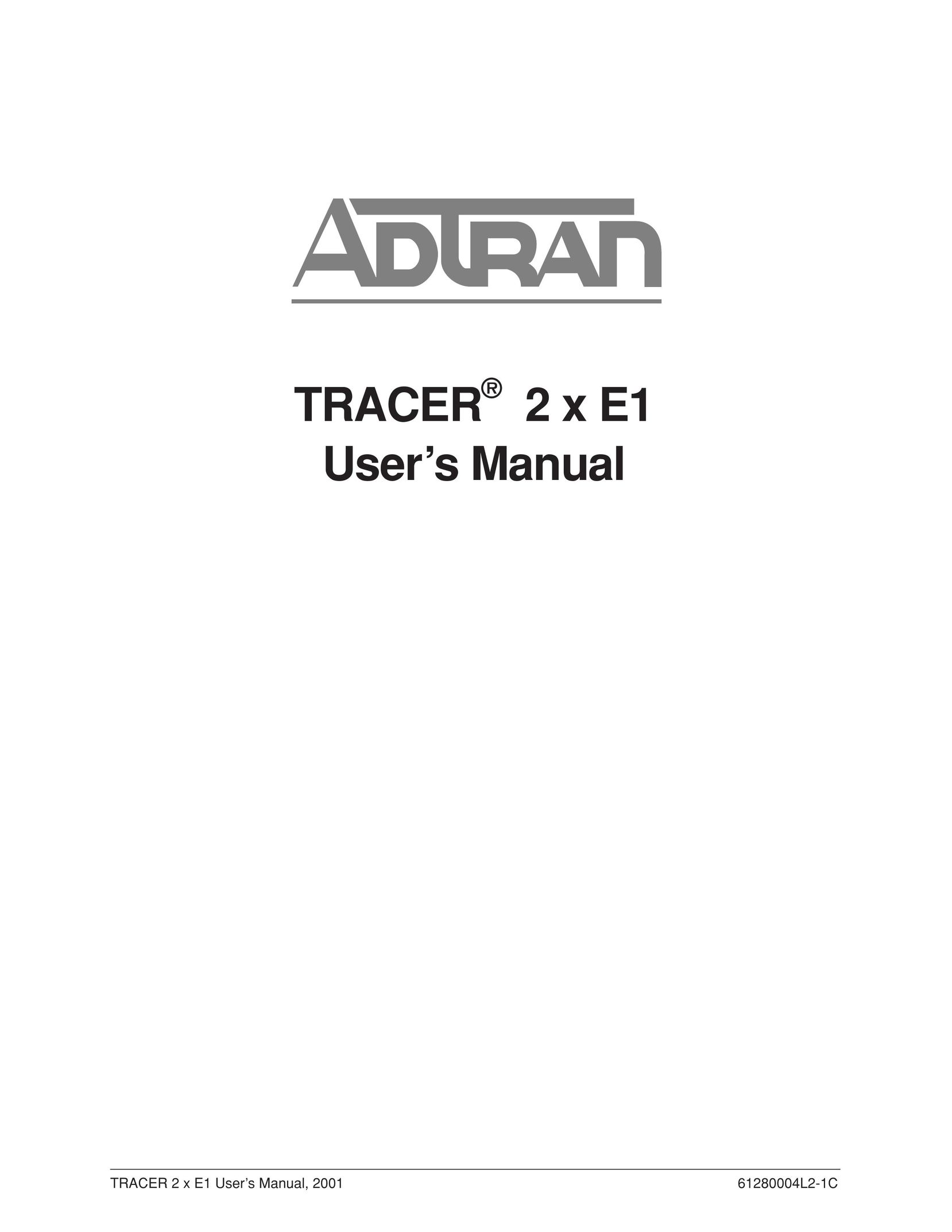 ADTRAN 2 x E1 Network Router User Manual