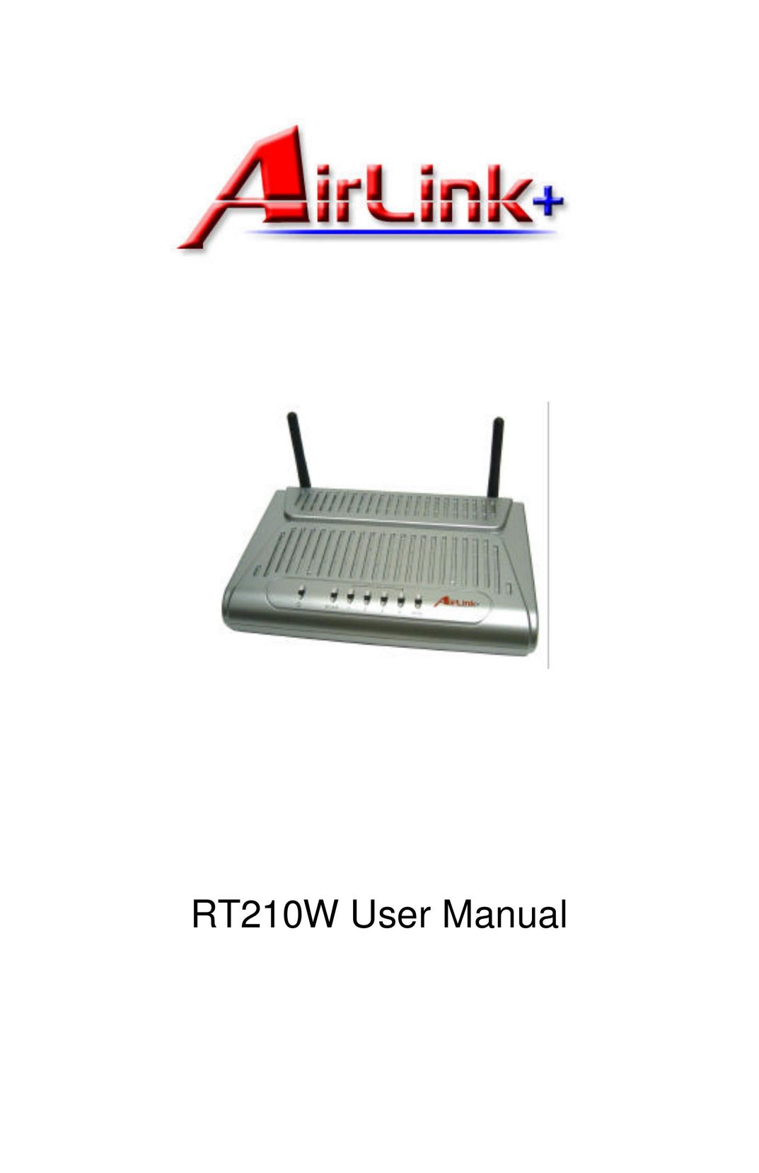Airlink RT210W Network Router User Manual