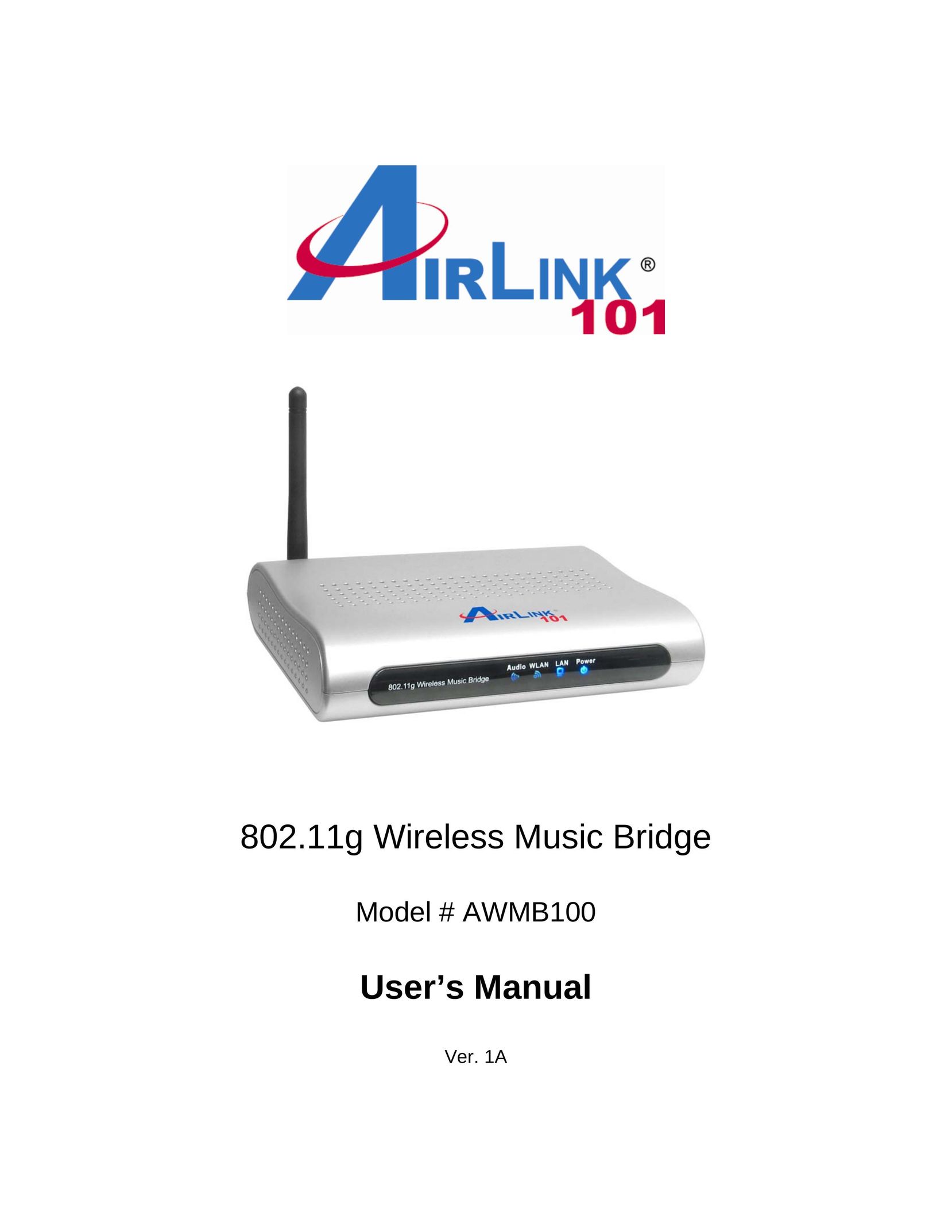 Airlink101 AWMB100 Network Router User Manual