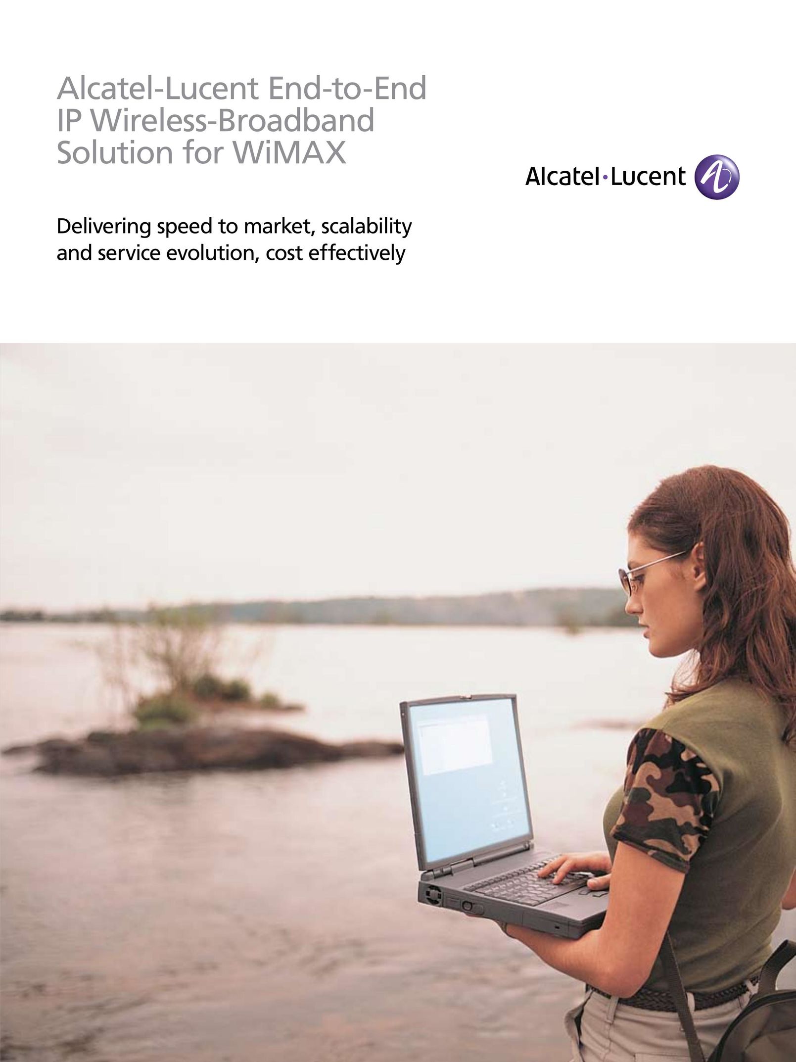Alcatel-Lucent WiMAX Network Router User Manual