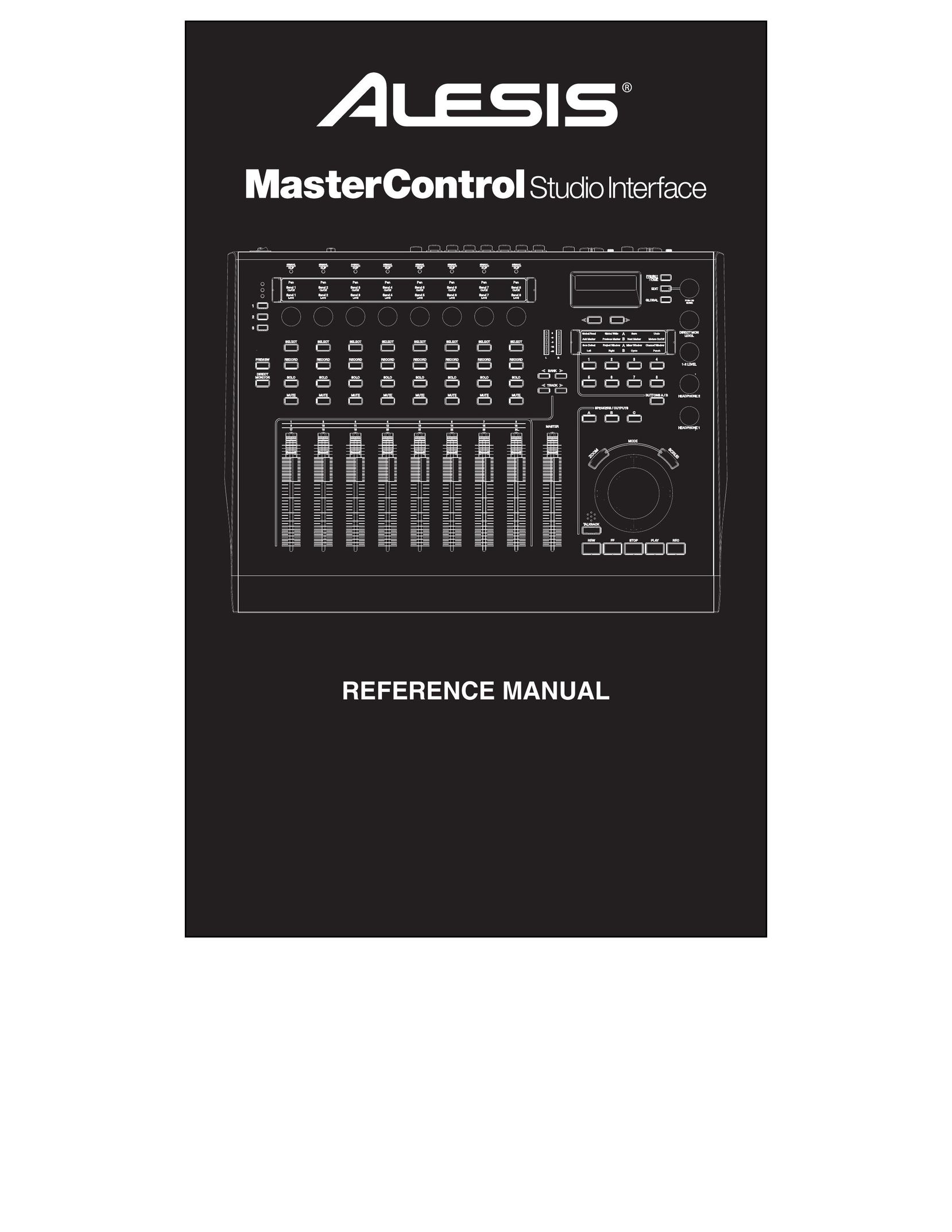 Alesis MasterControl Network Router User Manual