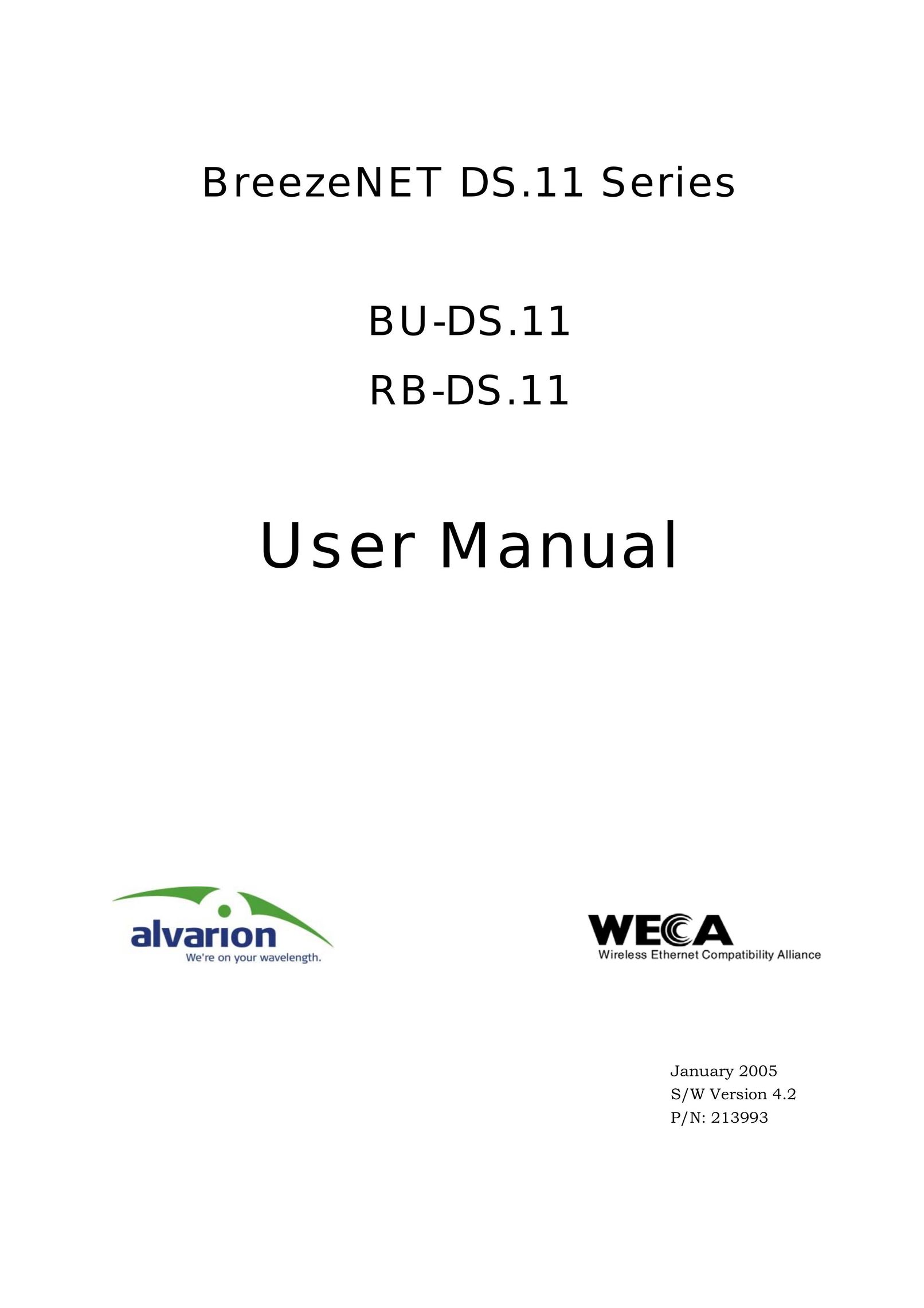 Alvarion BU-DS.11 Network Router User Manual