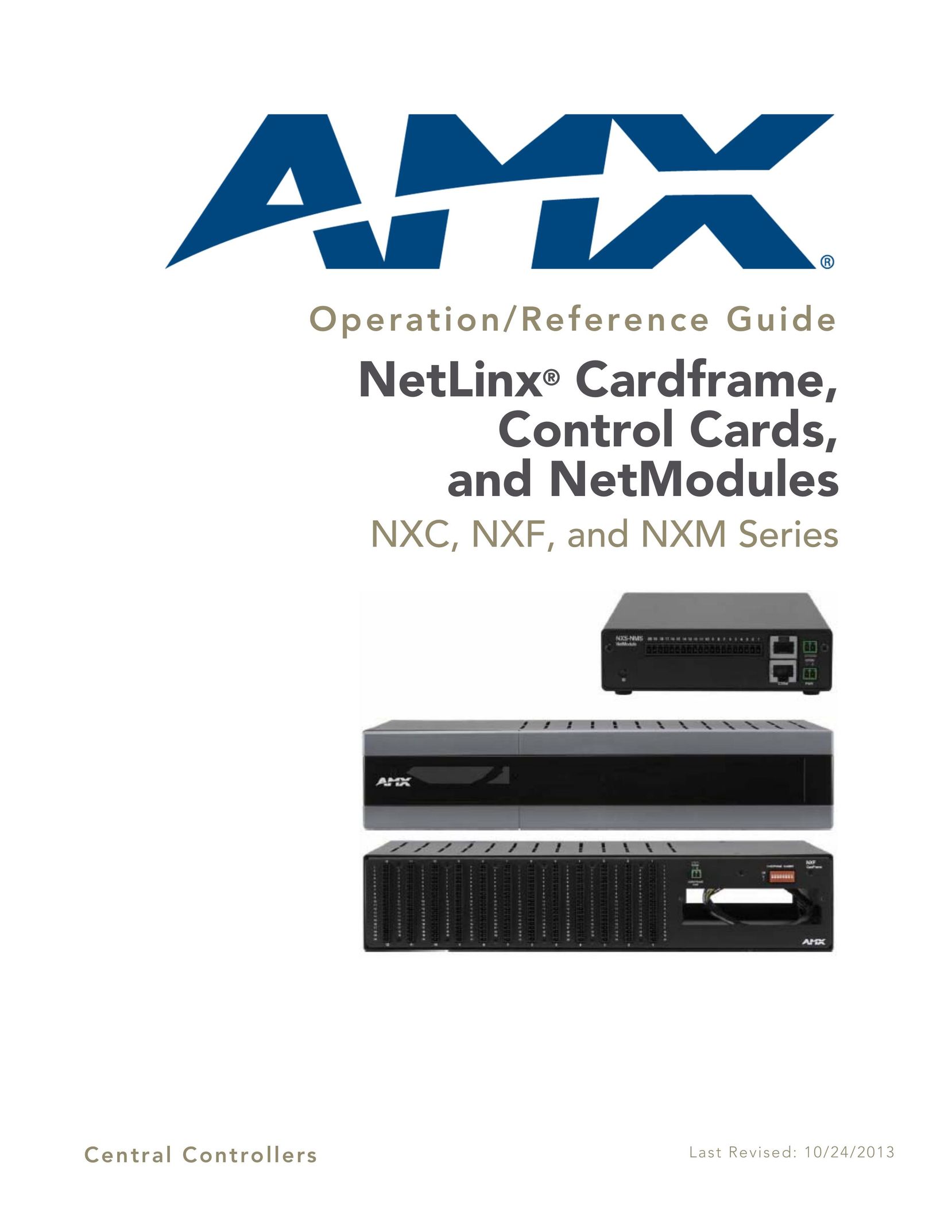 AMX nxc Network Router User Manual