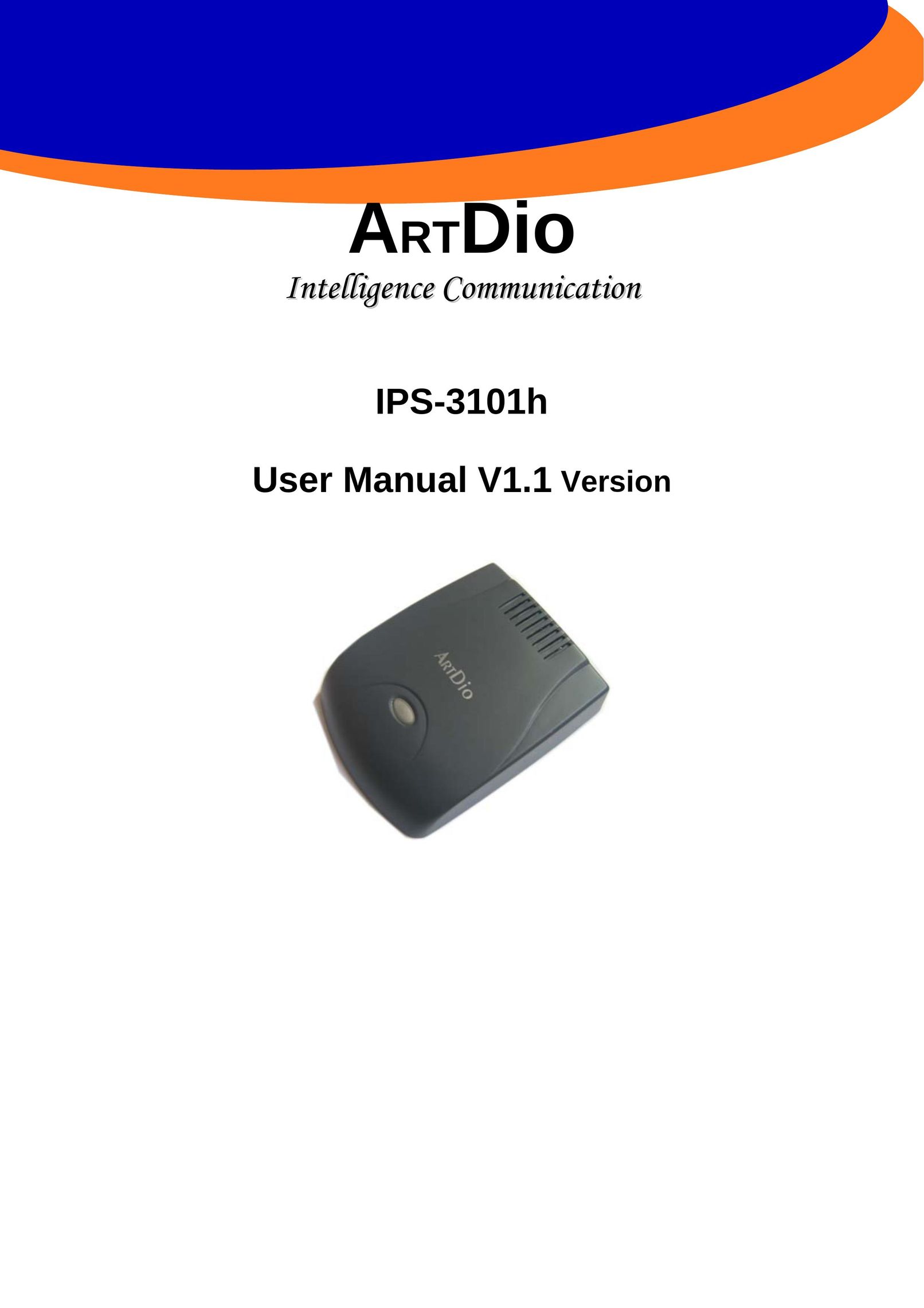 ArtDio IPS-3101h Network Router User Manual