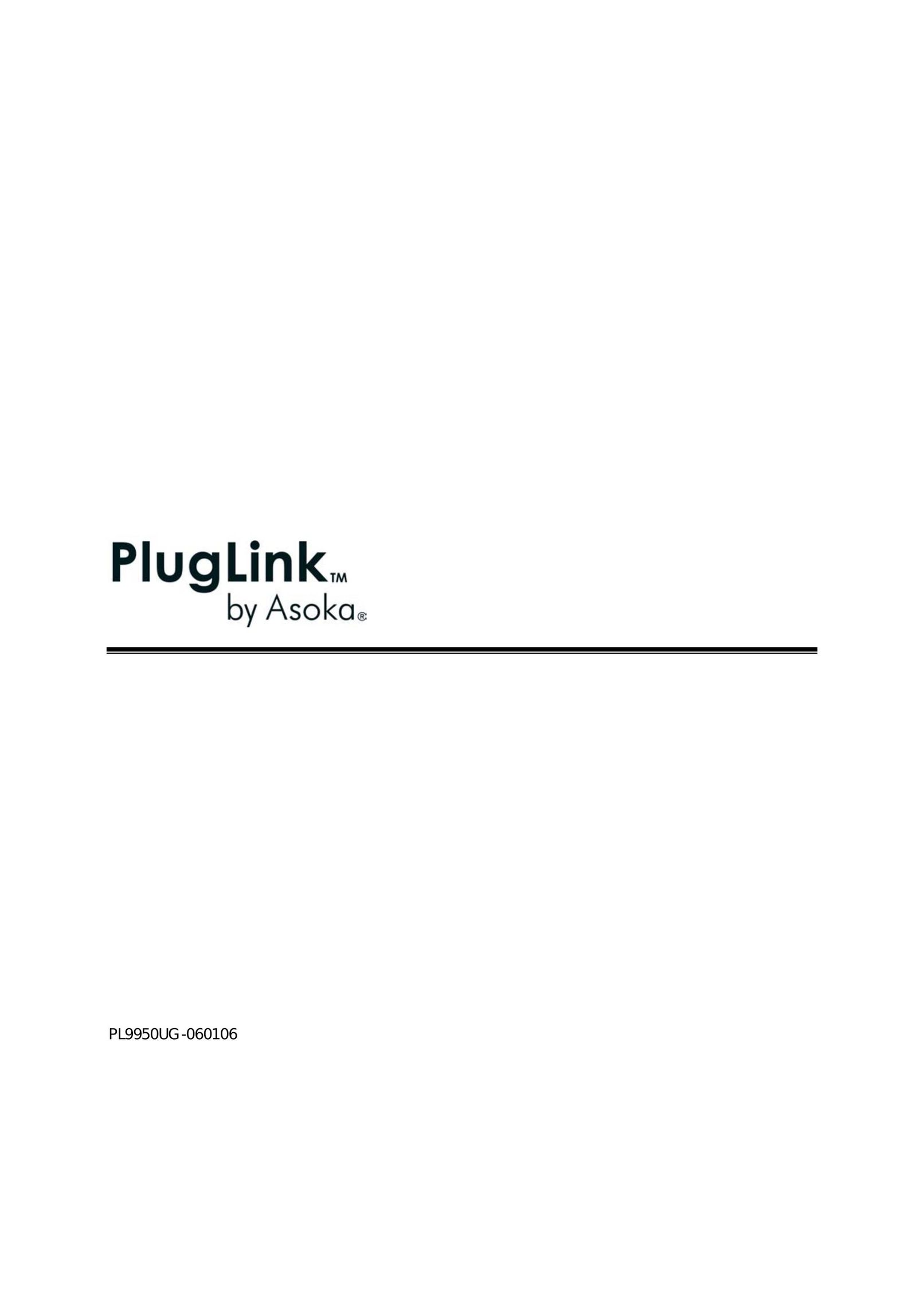 Asoka PL9950-BBR Network Router User Manual