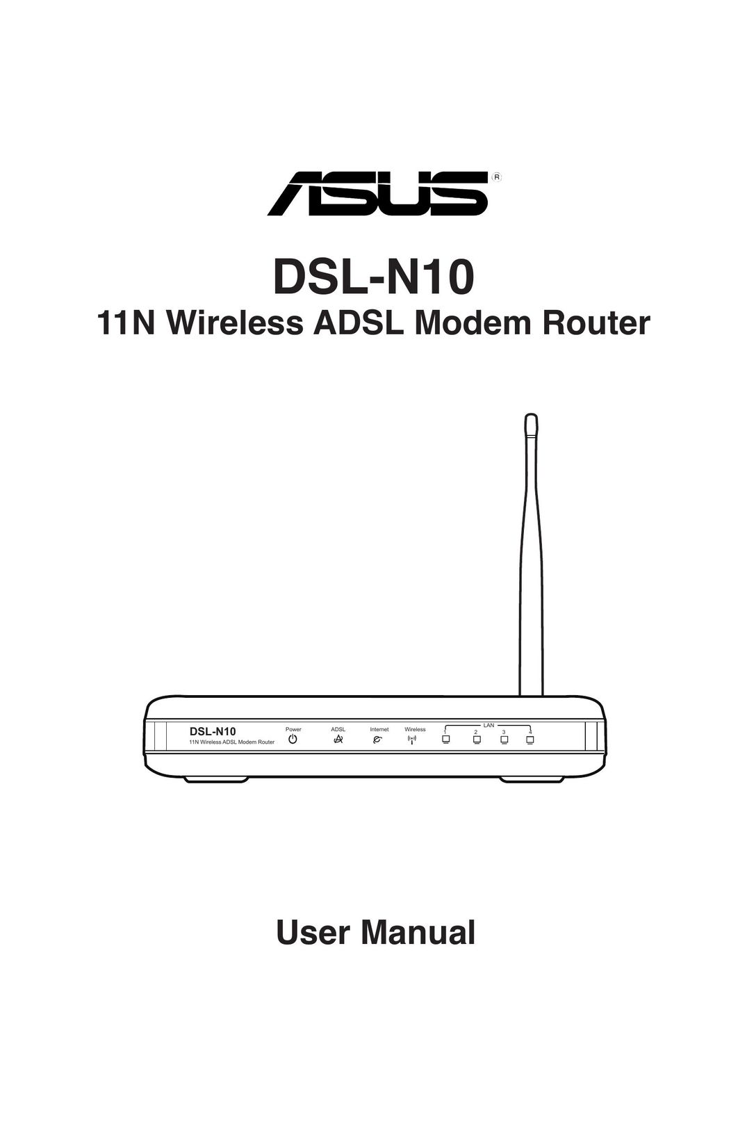Asus DSL-N10 Network Router User Manual