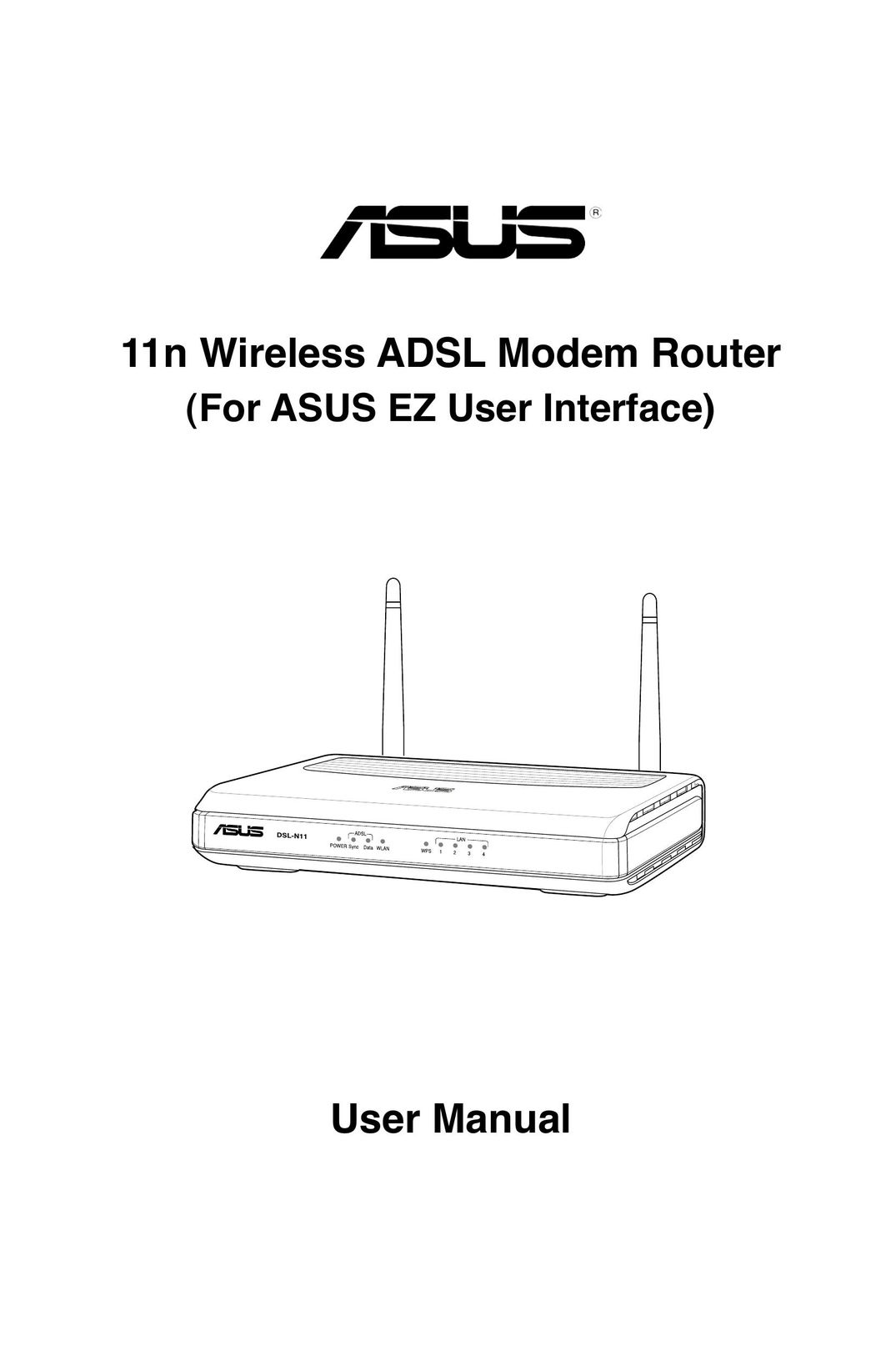 Asus DSL-N11 Network Router User Manual