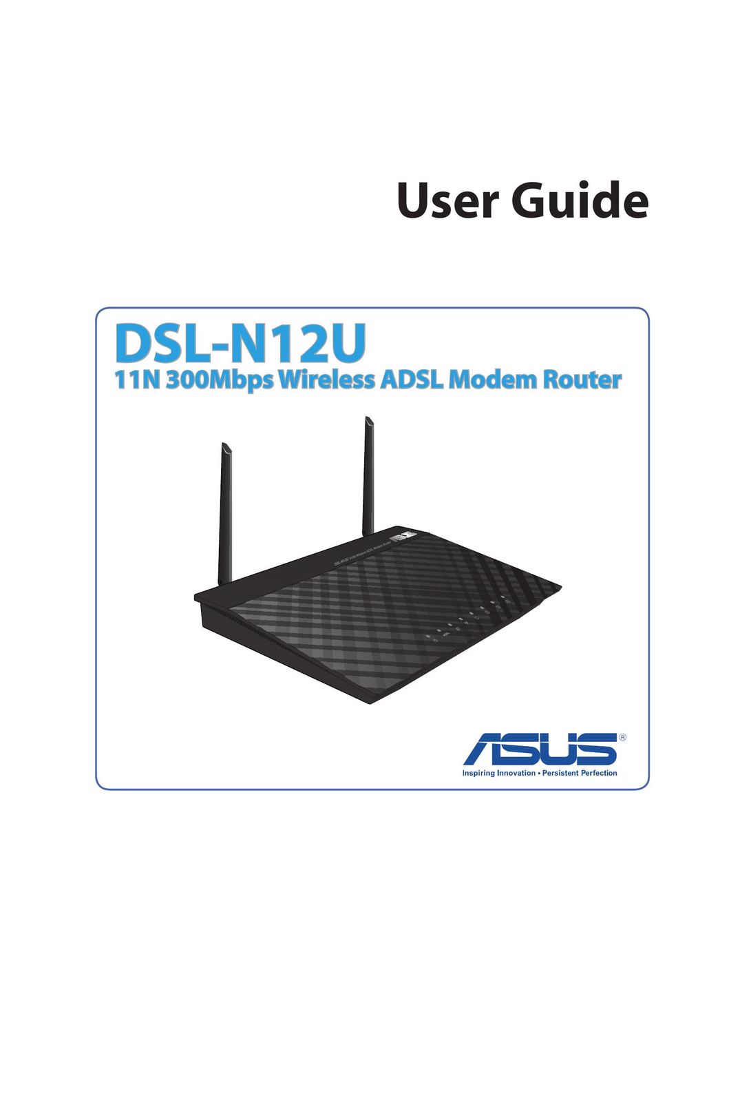 Asus DSL-N12U11N Network Router User Manual