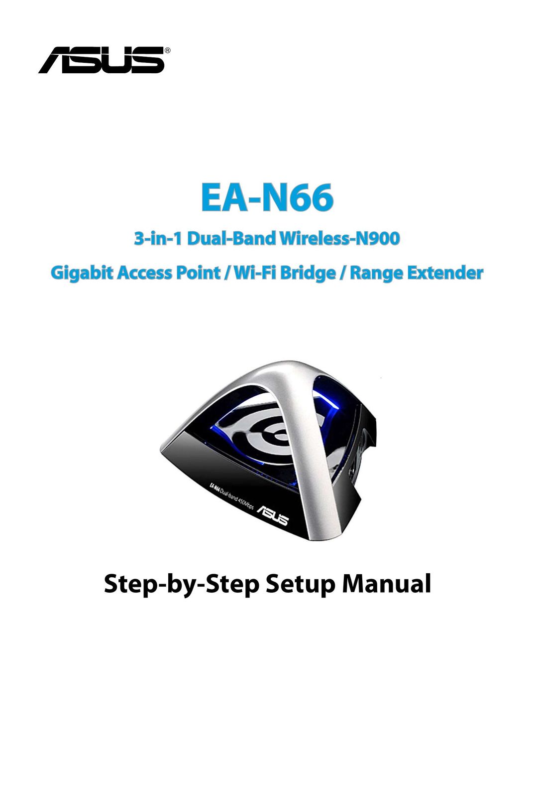 Asus EA-N66 Network Router User Manual