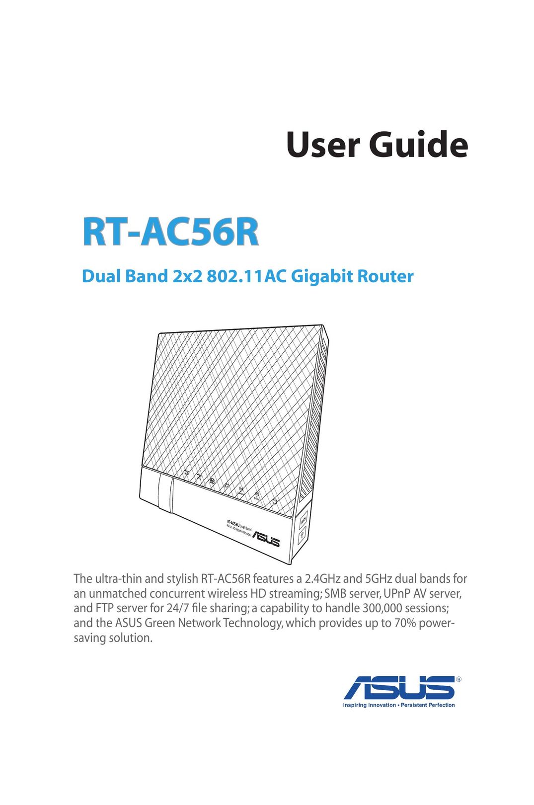 Asus RT-AC56R Network Router User Manual