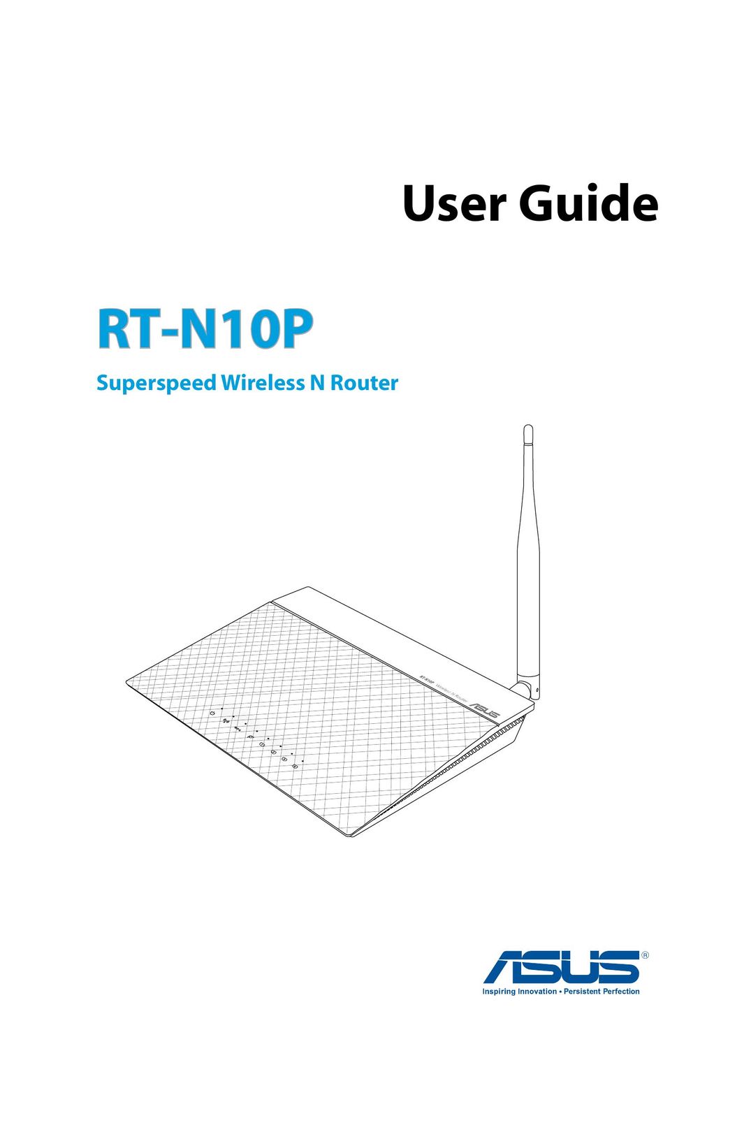 Asus RT-N10P Network Router User Manual