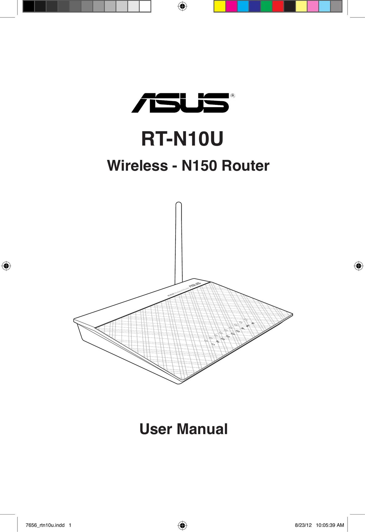 Asus RT-N10U Network Router User Manual