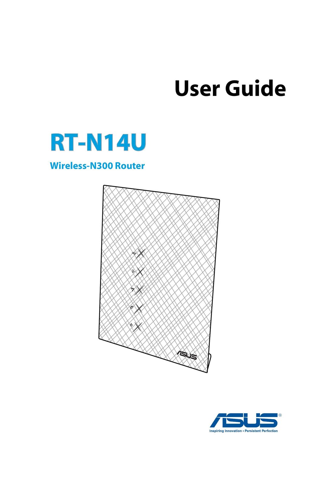 Asus RT-N14U Network Router User Manual