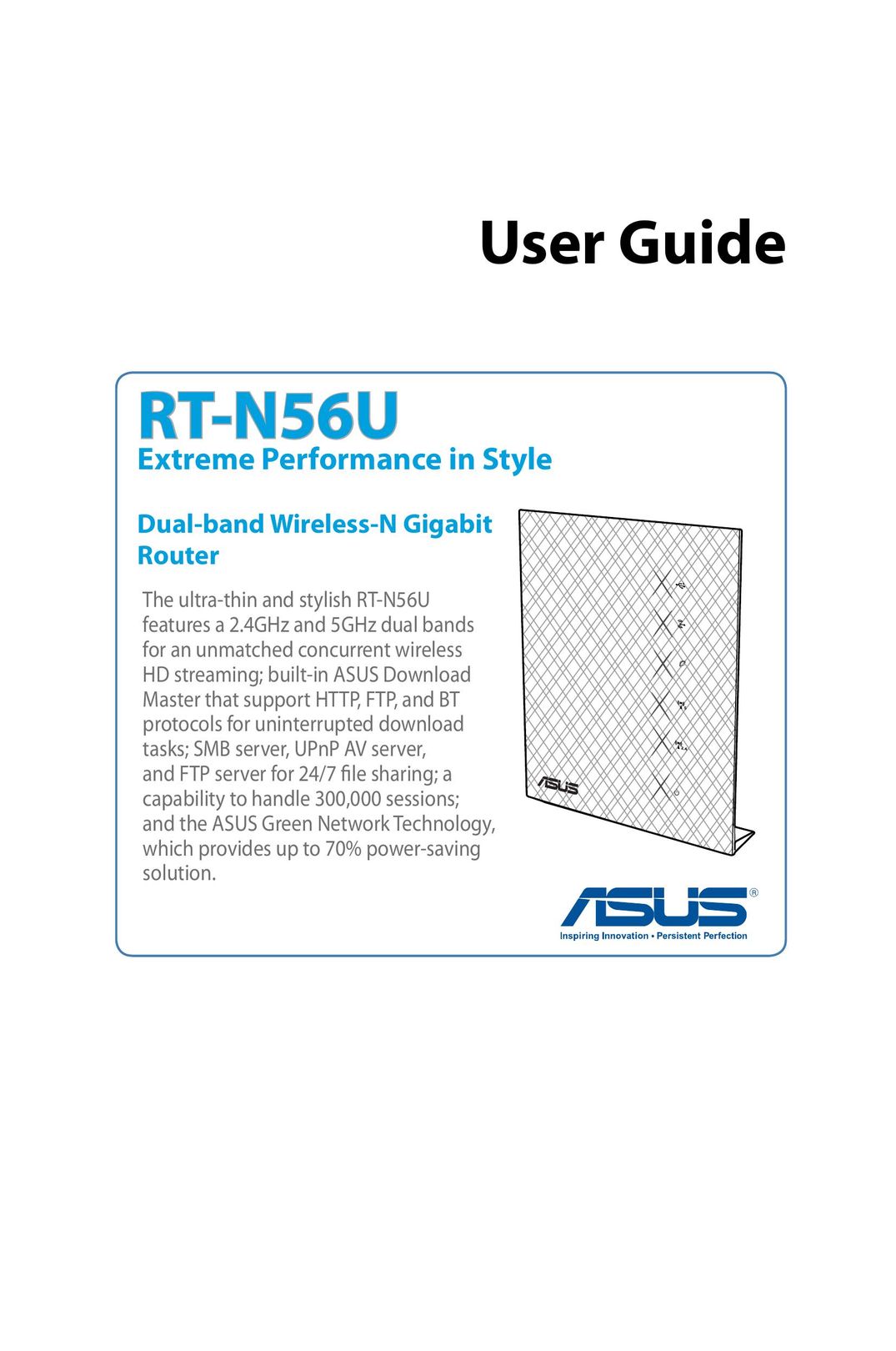 Asus RT-N56U/US/11/P_US Network Router User Manual