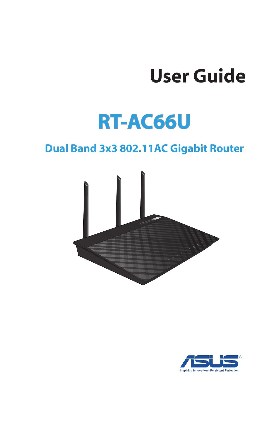 Asus RTAC66U Network Router User Manual