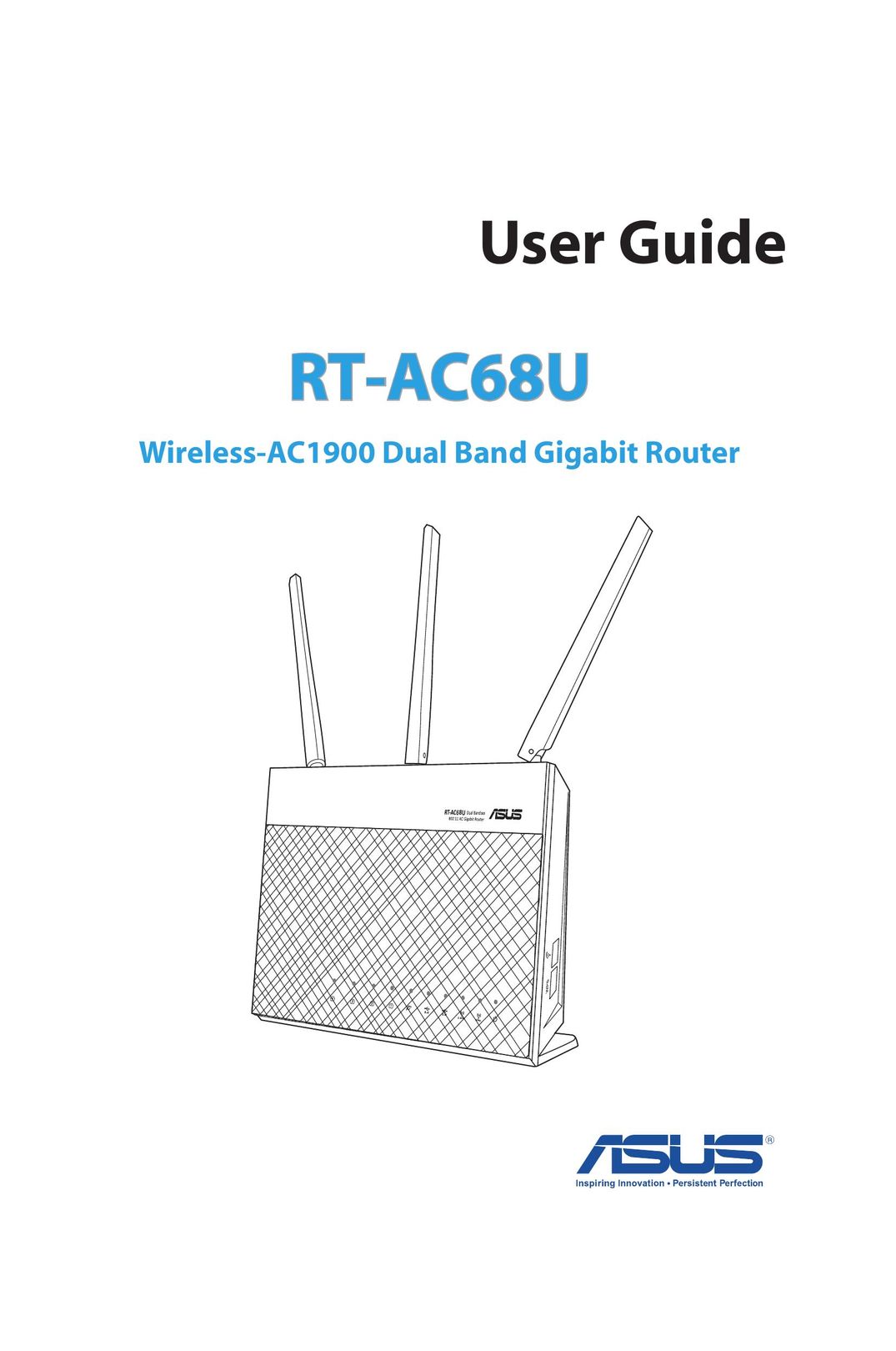 Asus RTAC68U Network Router User Manual