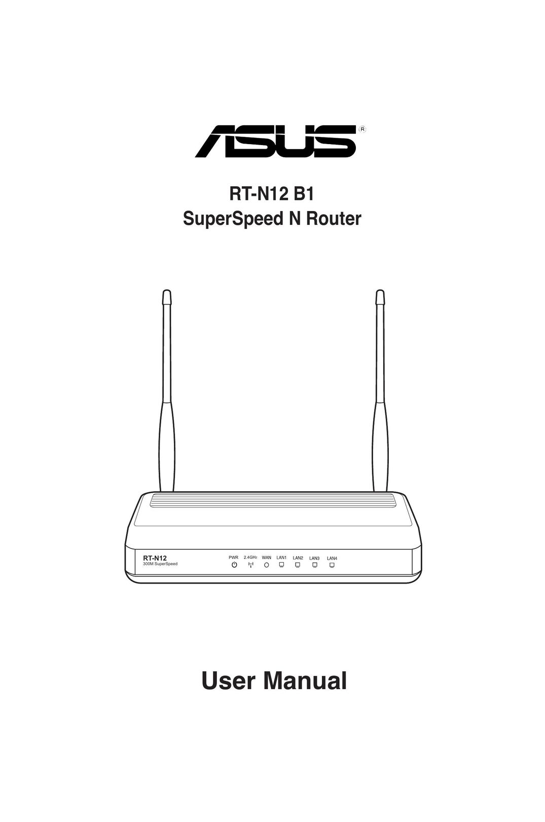 Asus RTN12B1 Network Router User Manual