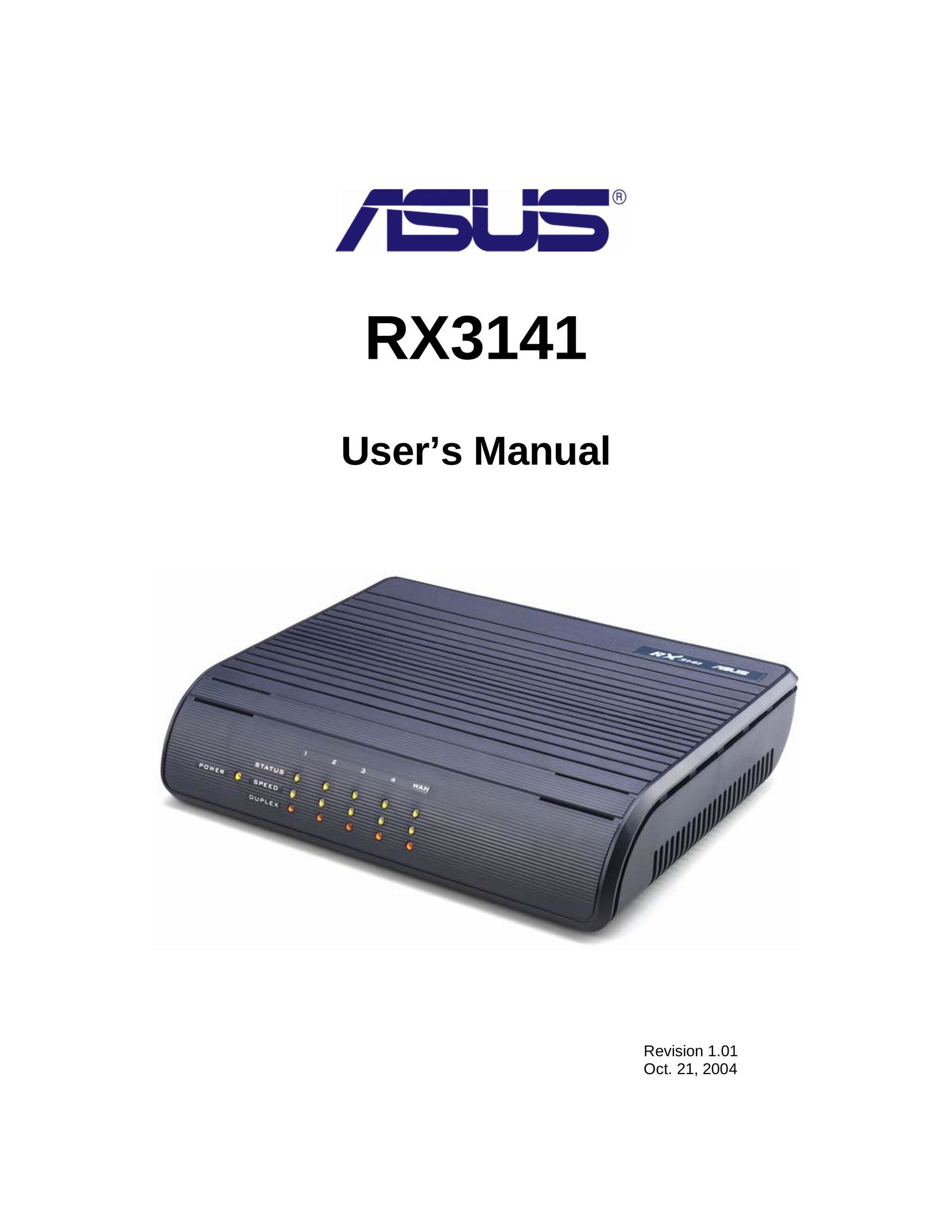 Asus RX3141 Network Router User Manual
