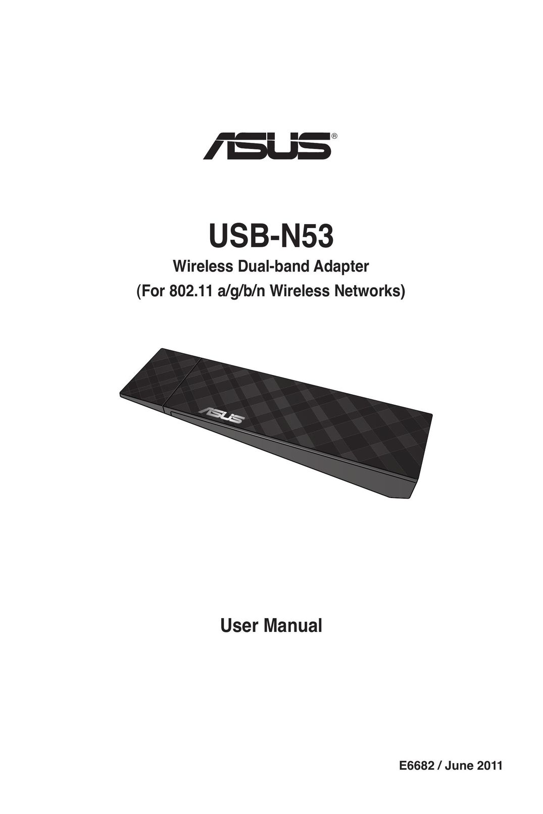 Asus USBN53 Network Router User Manual