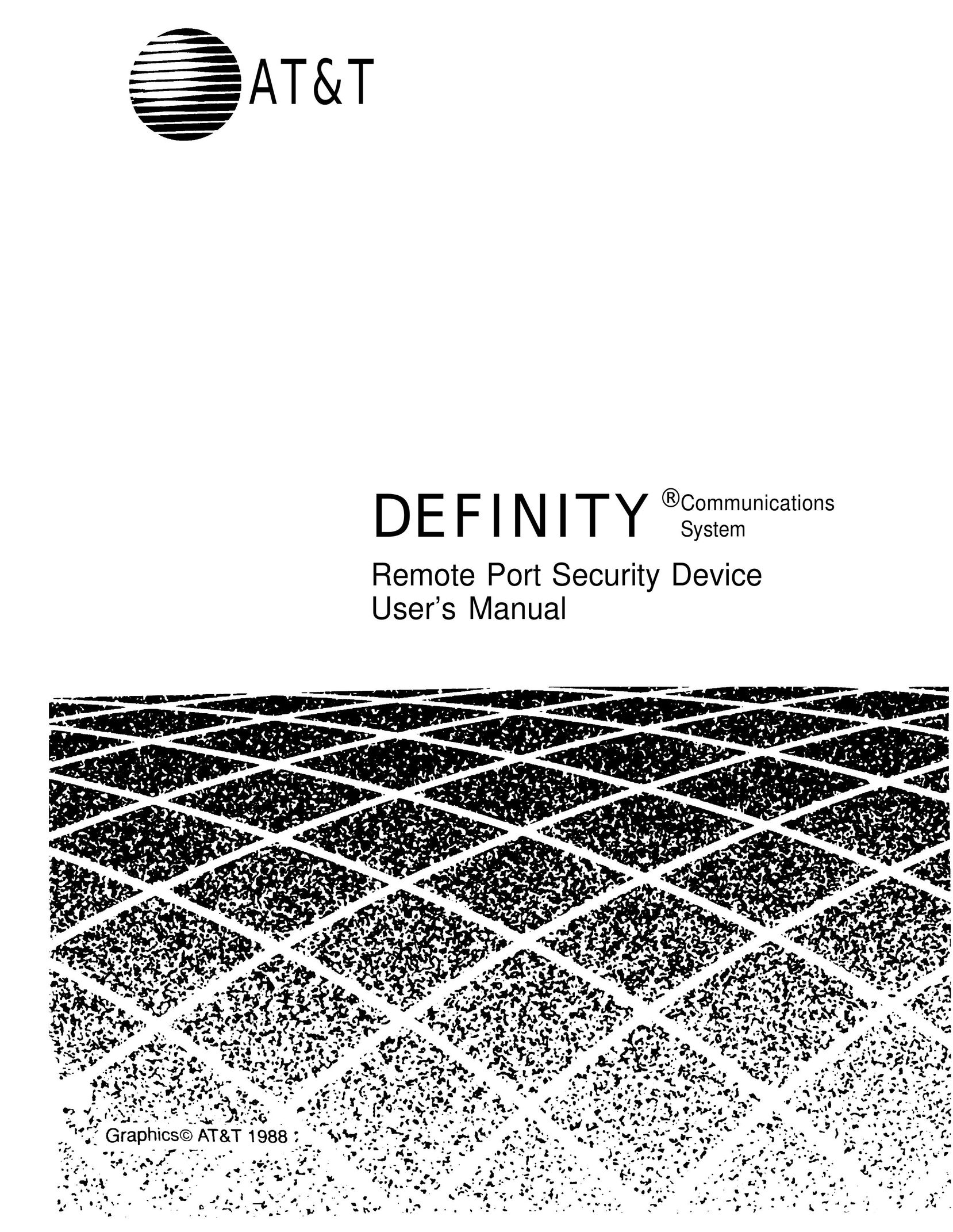 AT&T Remote Port Security Device Network Router User Manual