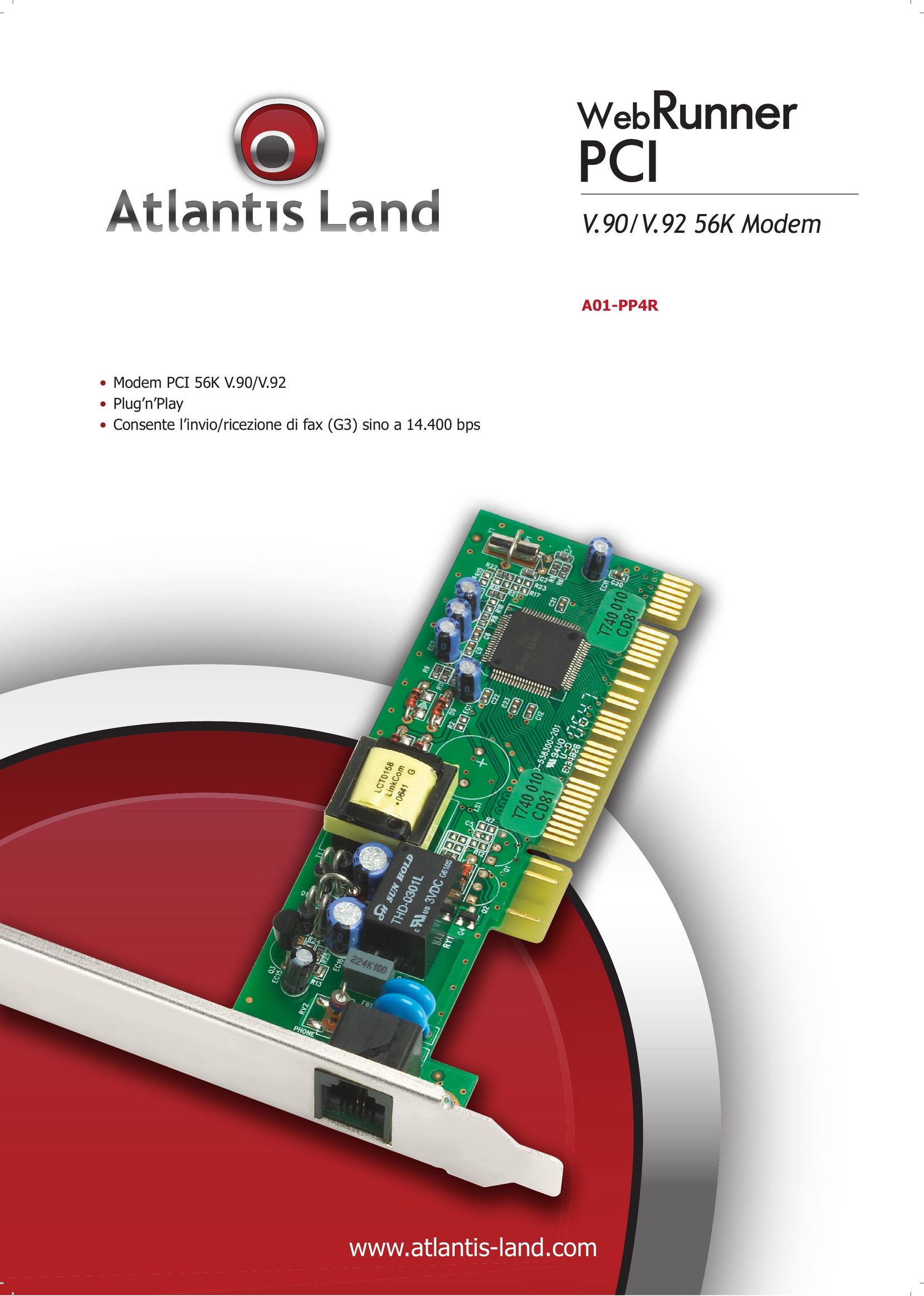Atlantis Land A01-PP4R Network Router User Manual