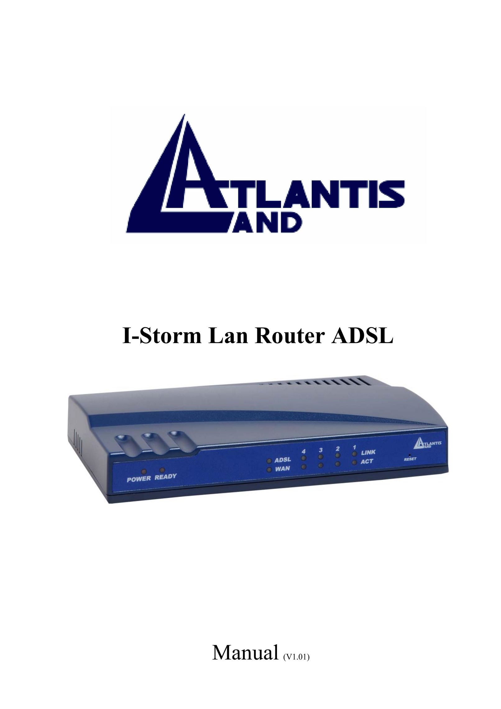 Atlantis Land A02-RA2 ME01 Network Router User Manual