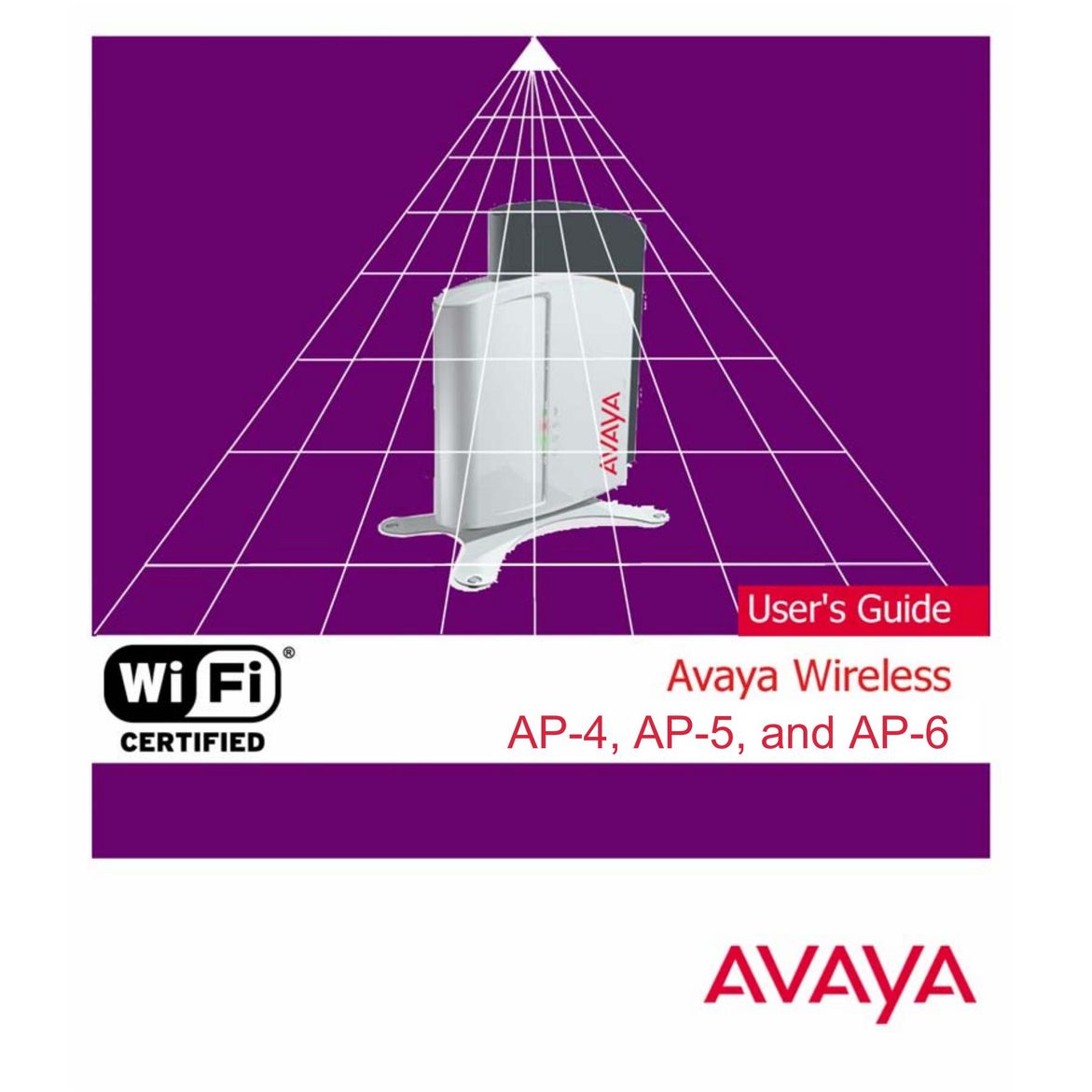 Avaya AP-4 Network Router User Manual