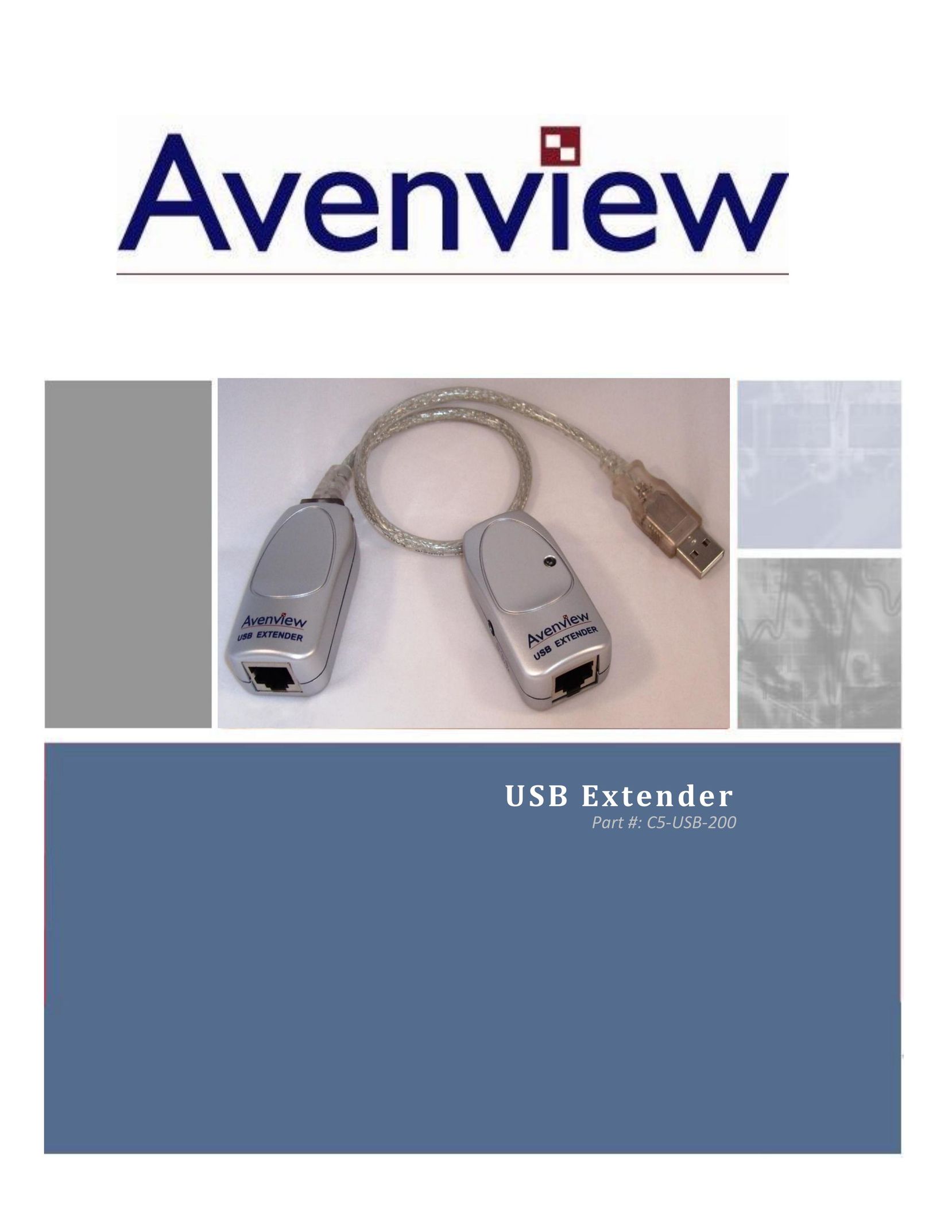 Avenview C5-USB-200 Network Router User Manual