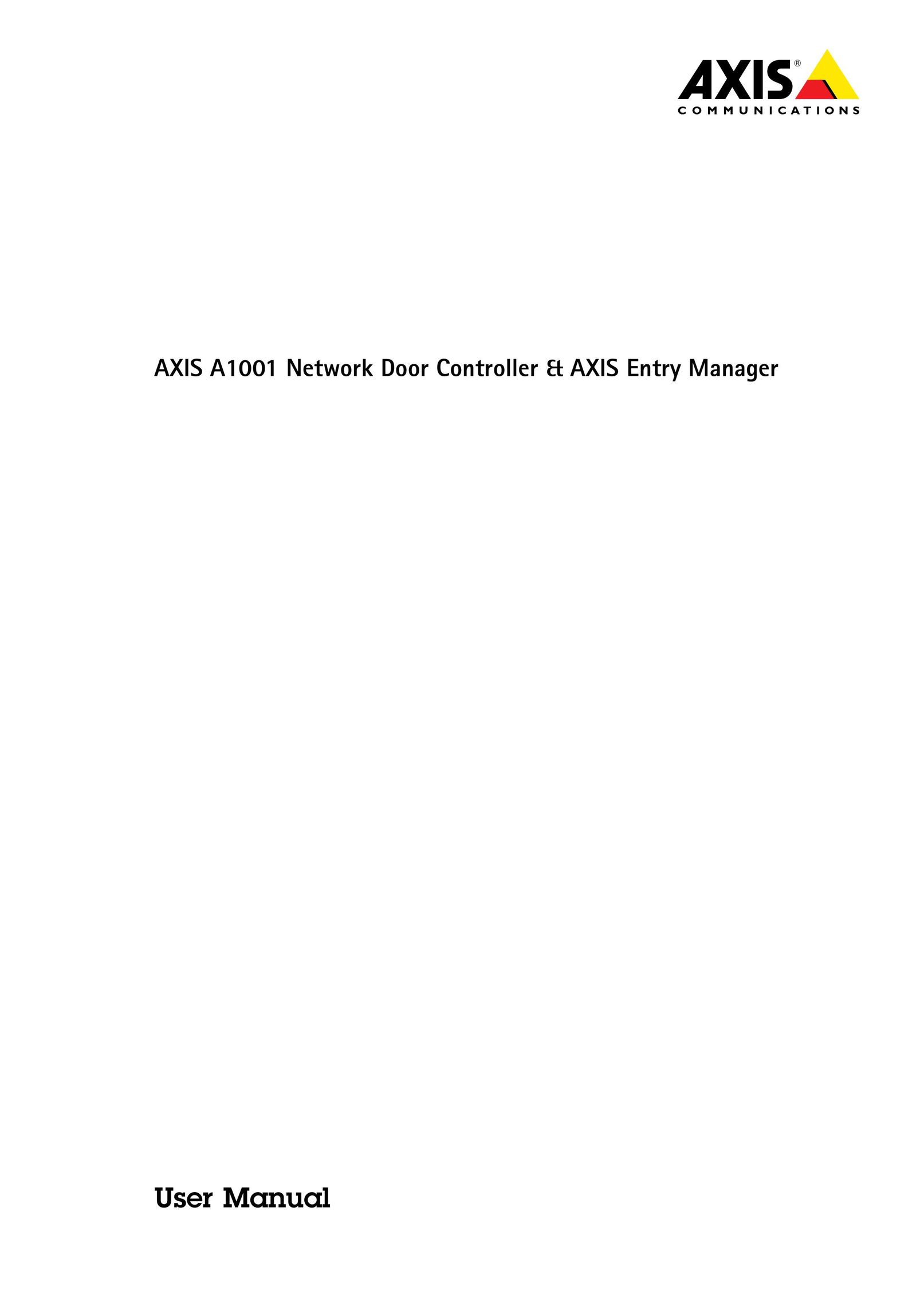 Axis Communications A1001 Network Router User Manual