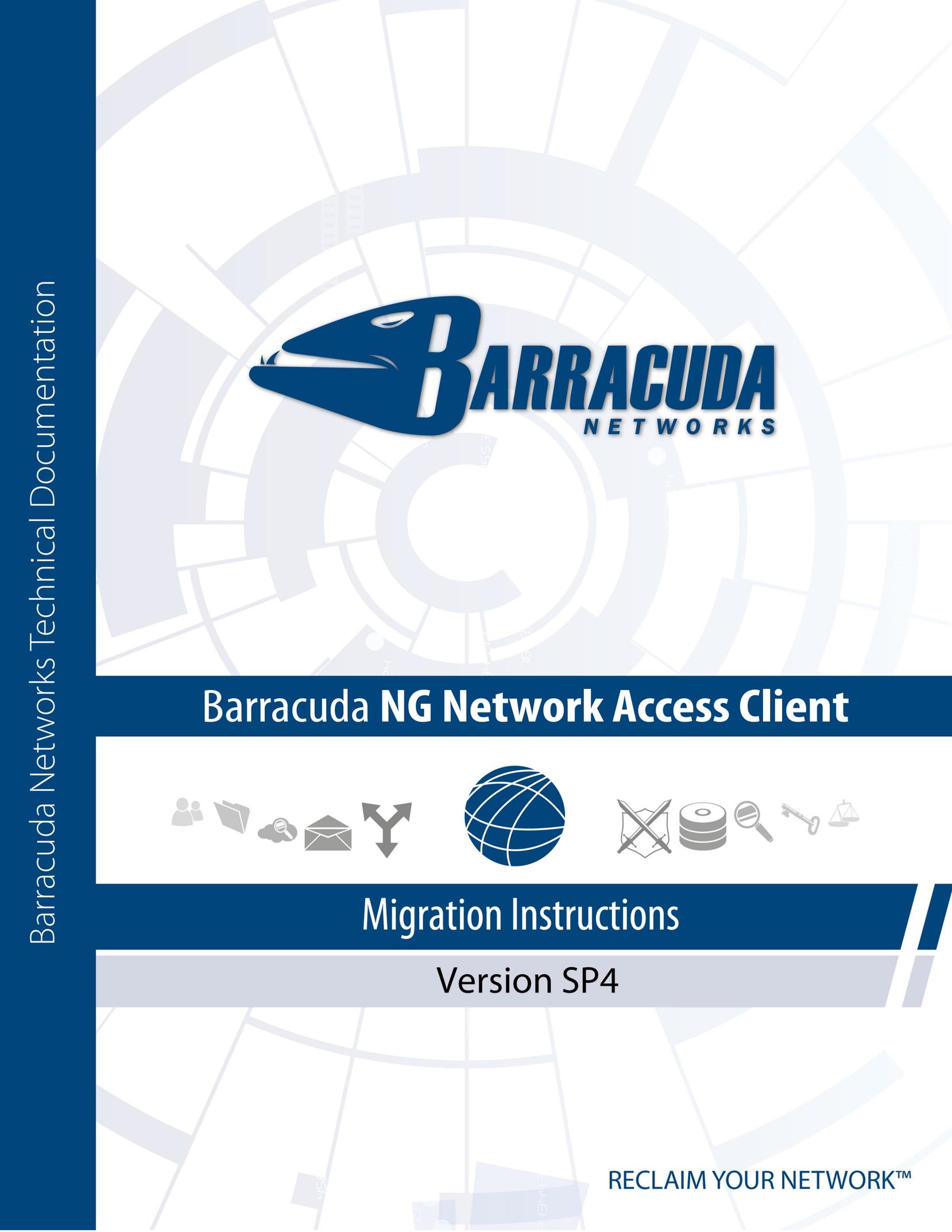 Barracuda Networks SP4 Network Router User Manual