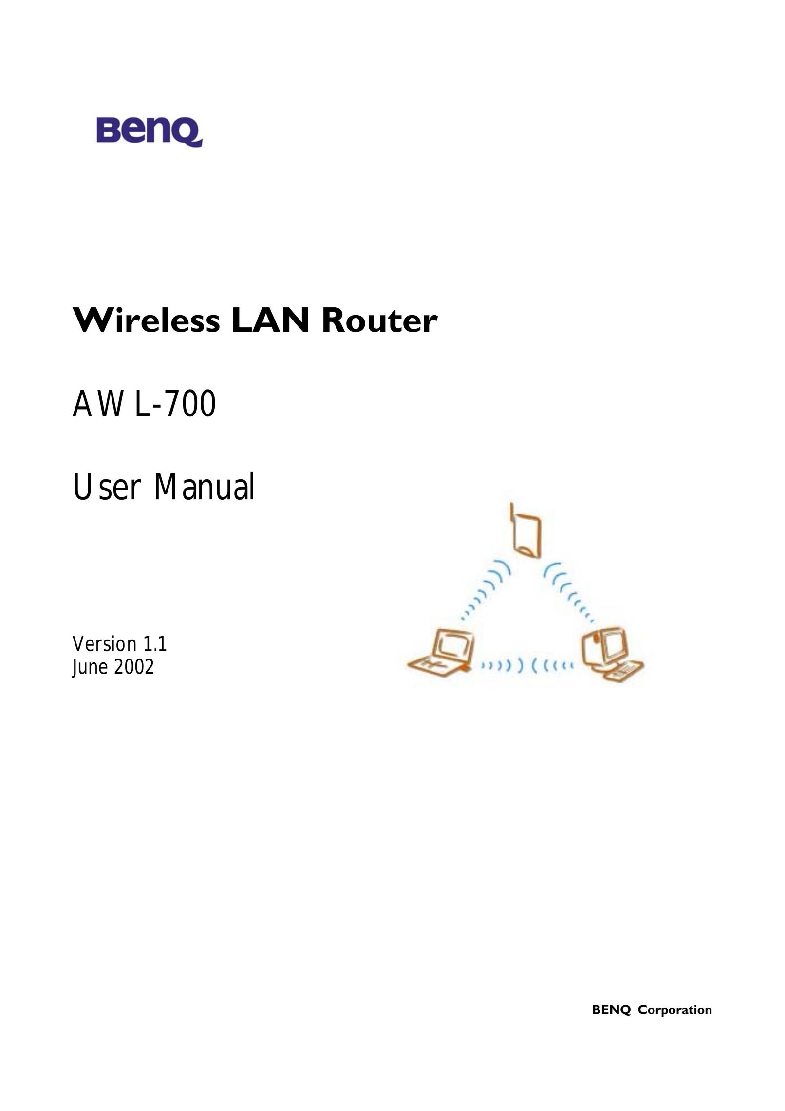 BenQ AWL-700 Network Router User Manual