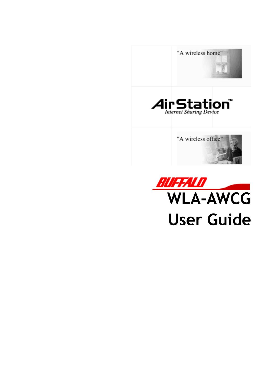 Buffalo Technology WLA-AWCG Network Router User Manual