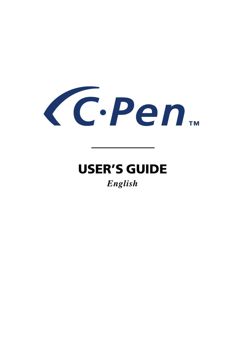 C Technologies C-Pen Network Router User Manual
