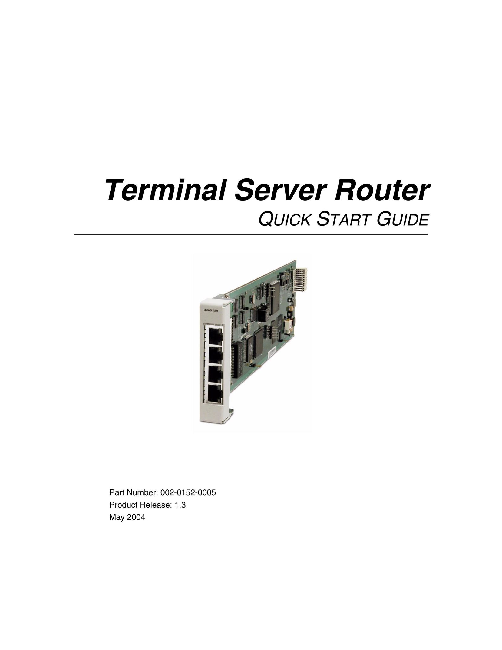 Carrier Access Terminal Server Router Network Router User Manual