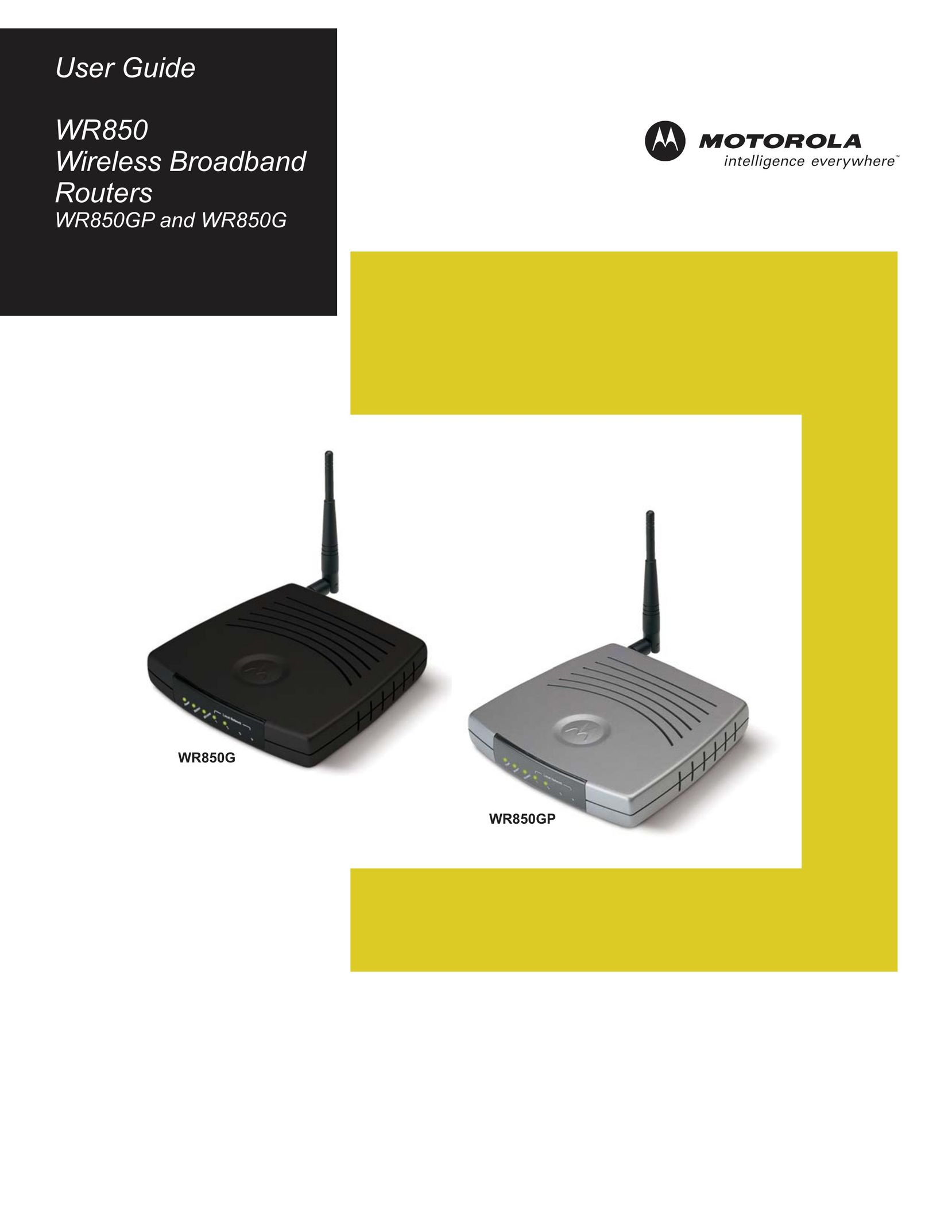 Celestron WR850G Network Router User Manual