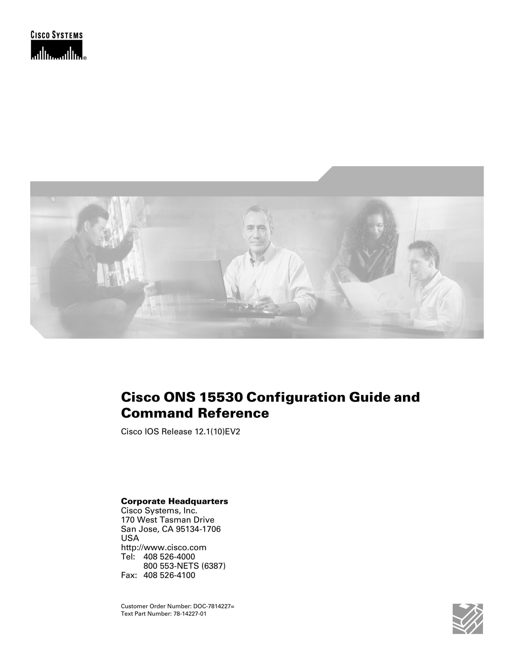 Cisco Systems 15530 Network Router User Manual