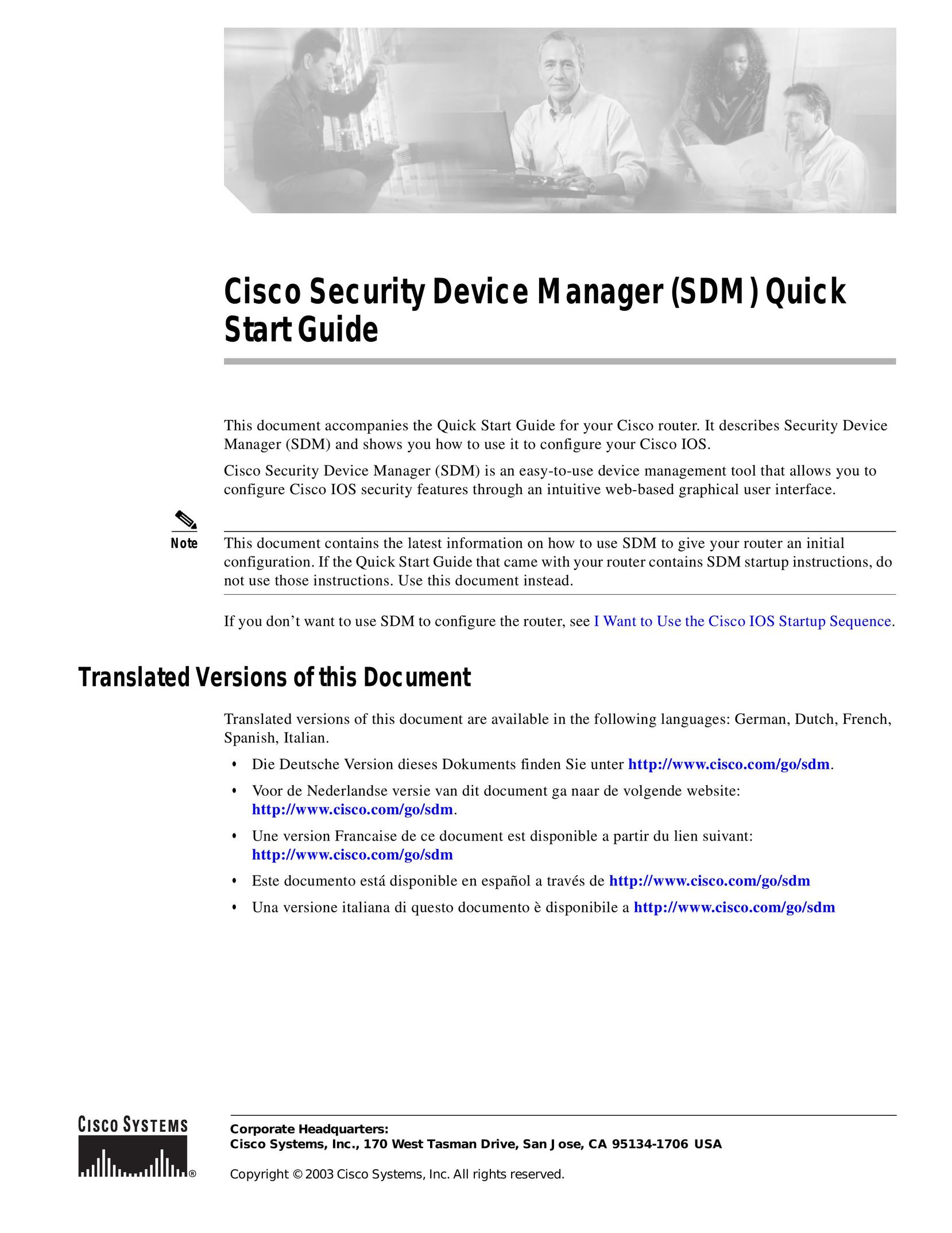Cisco Systems 1701 Network Router User Manual