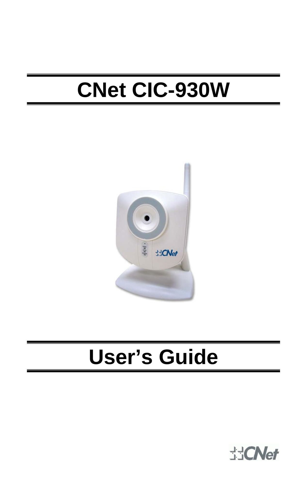 CNET CIC-930W Network Router User Manual