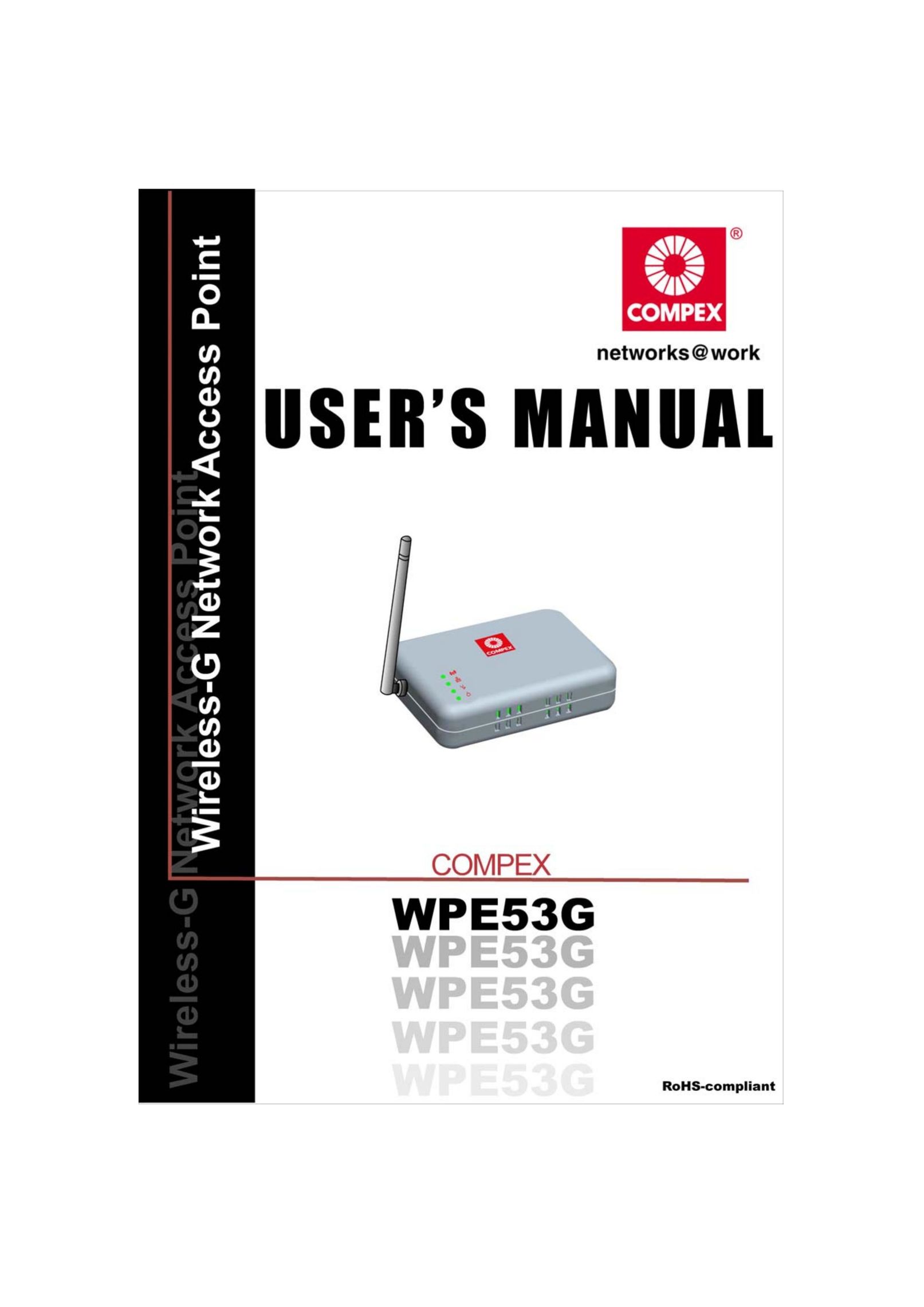 Compex Systems WPE53G Network Router User Manual