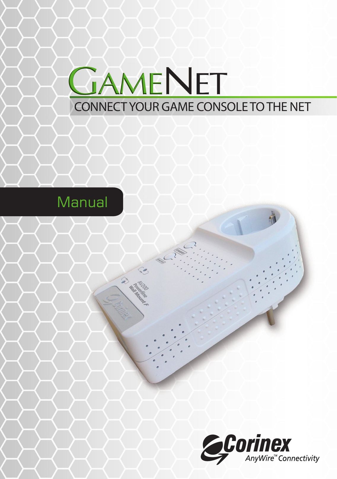 Corinex Global GameNet Network Router User Manual