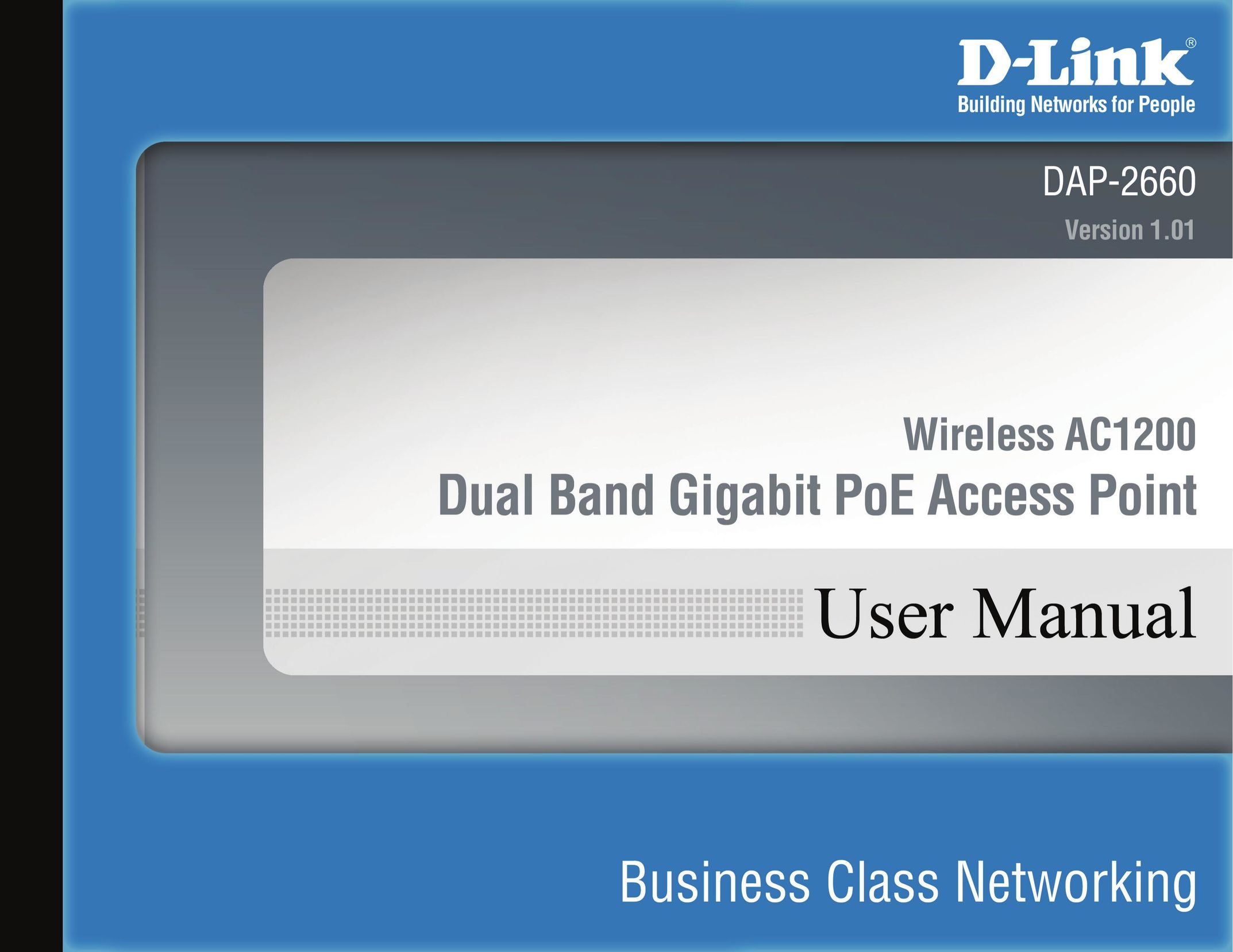 D-Link AC1200 Network Router User Manual