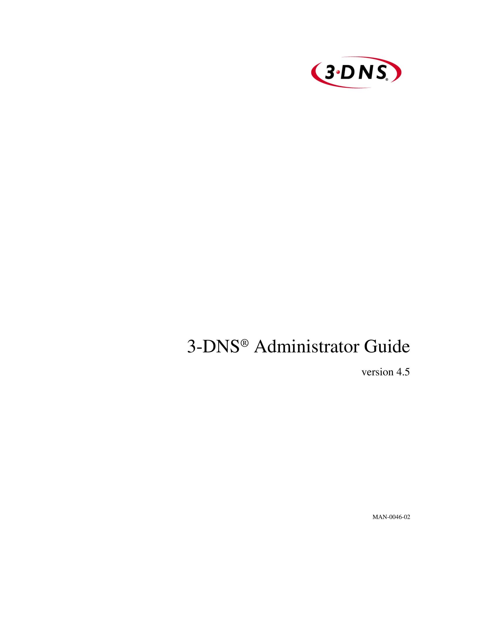 Dell 3-DNS Network Router User Manual